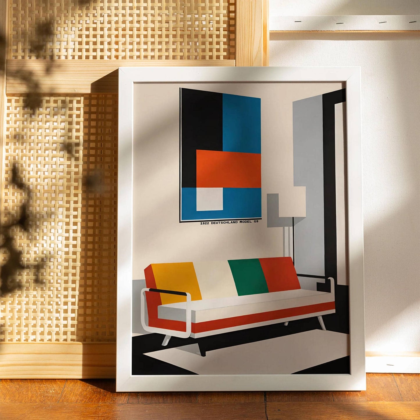 Bauhaus Architecture Art Poster