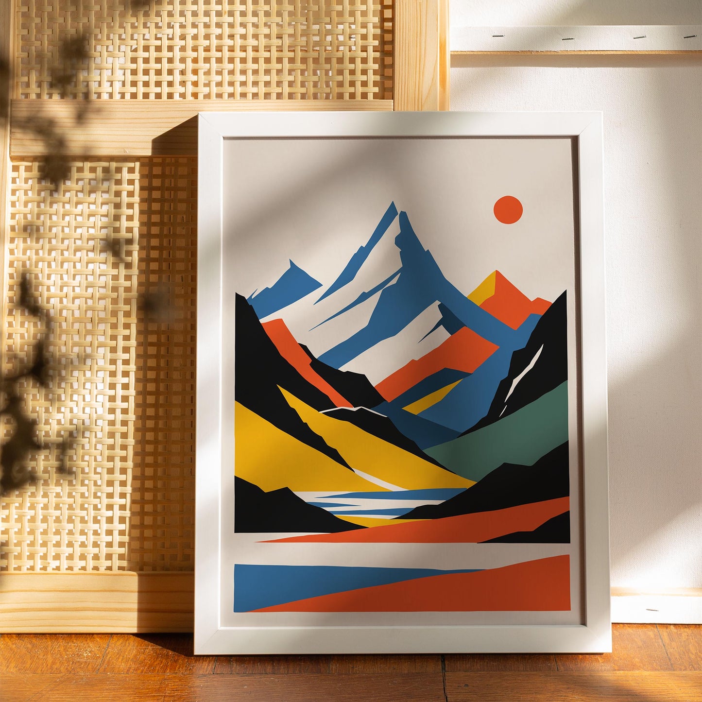 Abstract Landscape Art Print