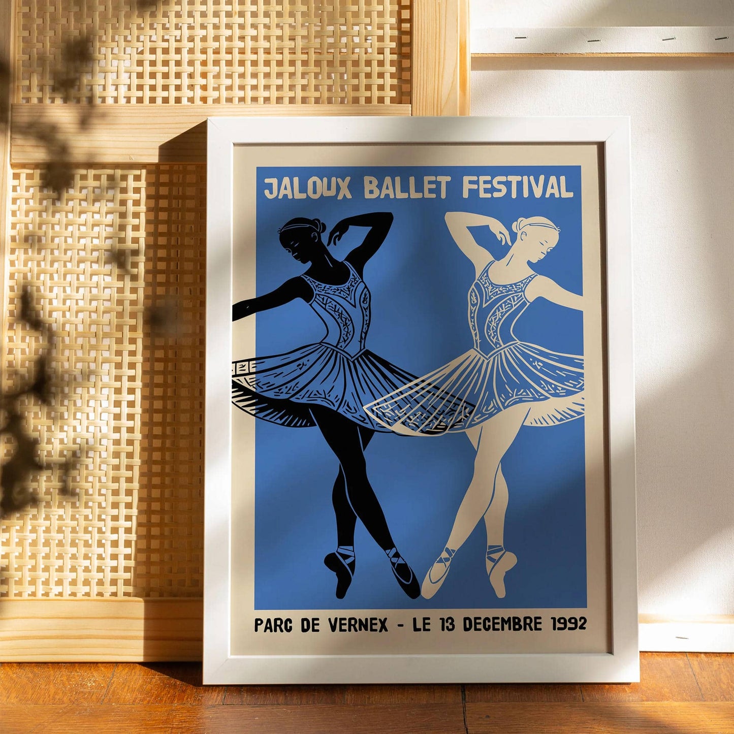 Jaloux Ballet Festival 1992 Art Print - HypeSheriff