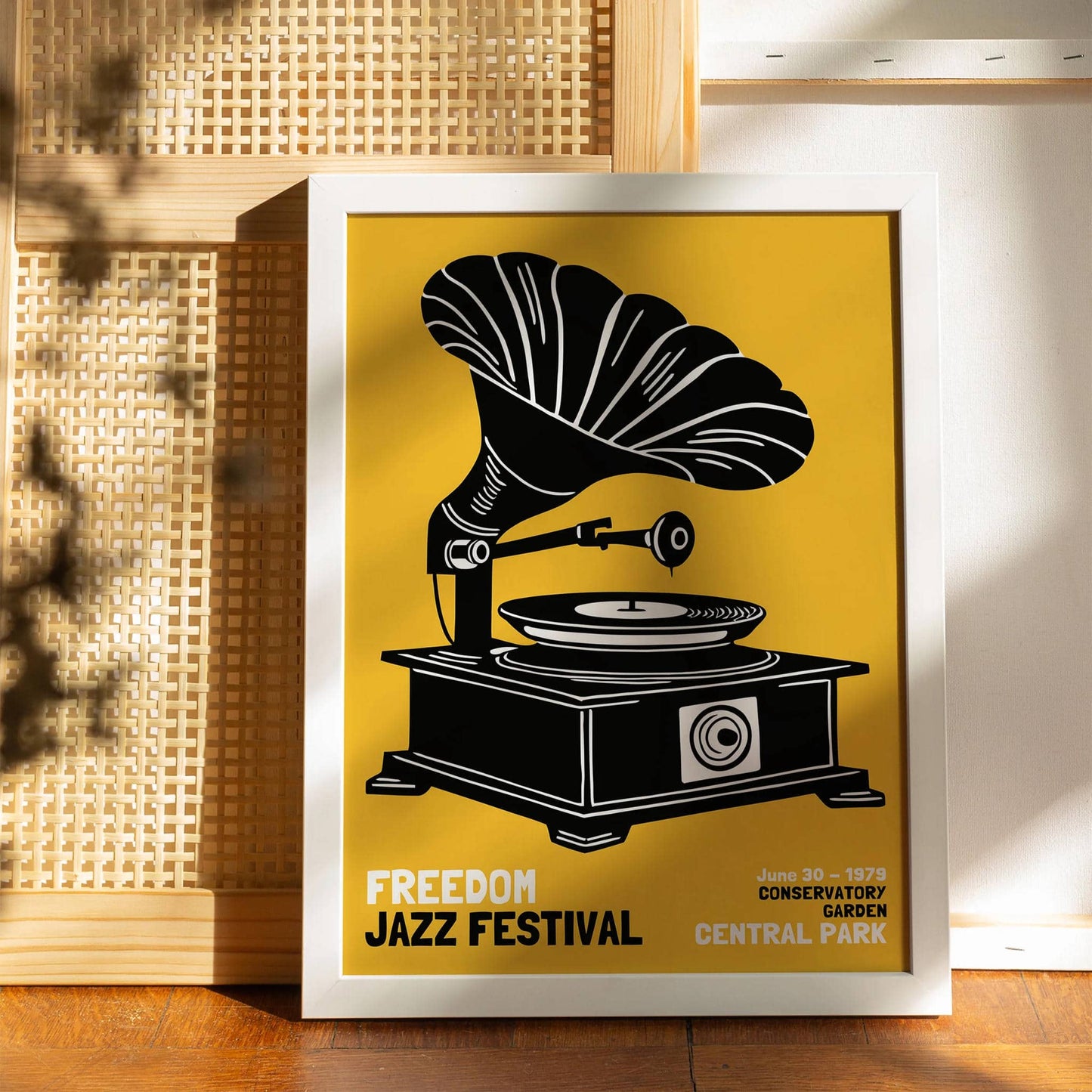 Freedom Jazz Festival 1979 Poster - HypeSheriff