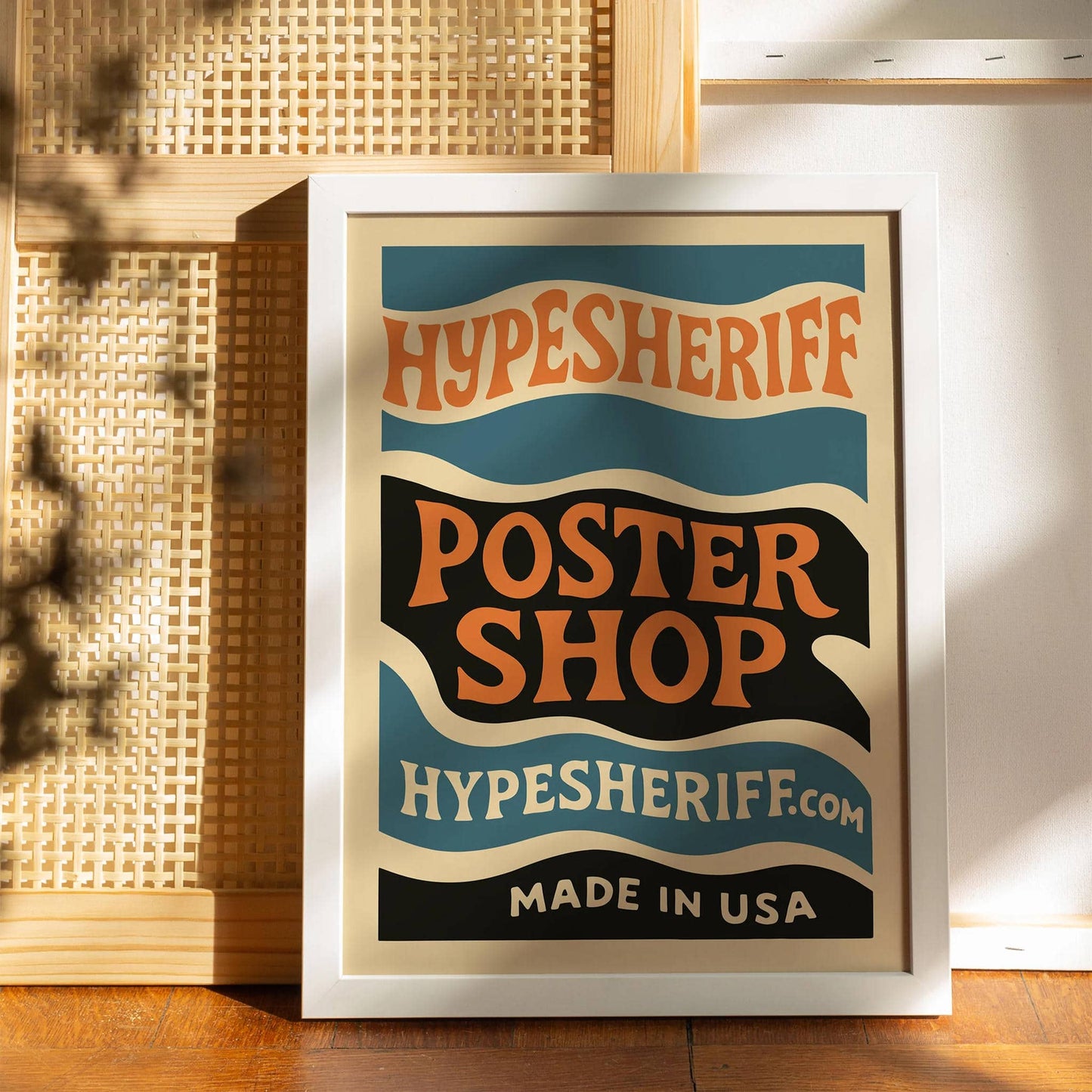HypeSheriff.com Poster Store