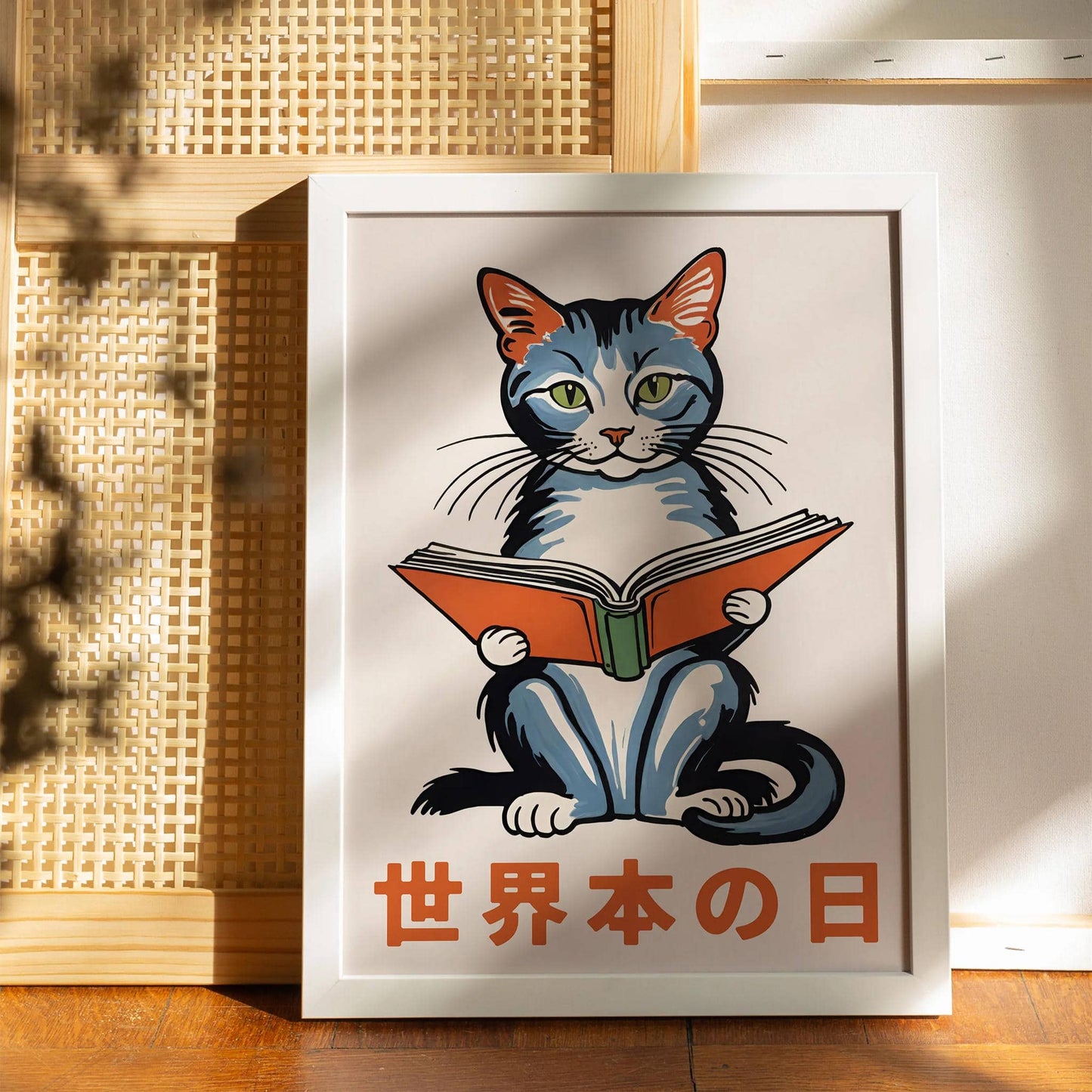 World Book Day Japanese Poster