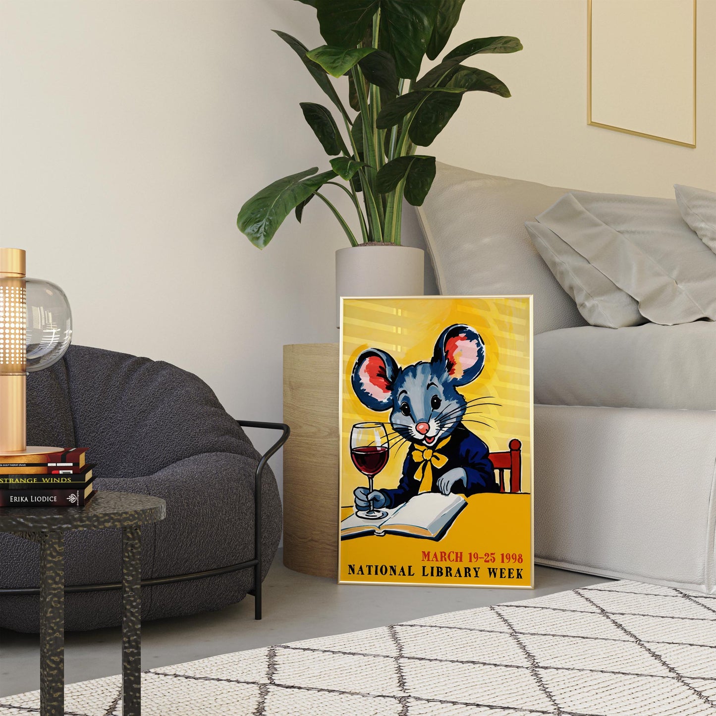 National Library Week Poster