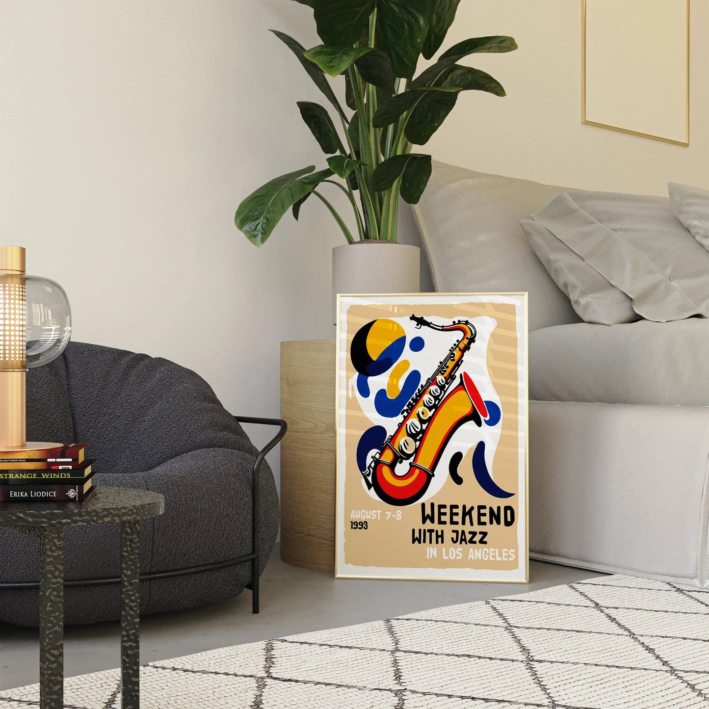 Weekend With Jazz - Los Angeles Music Festival Poster