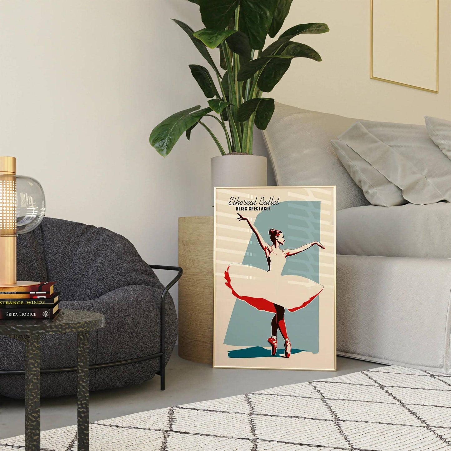 Ballet Spectacle Poster