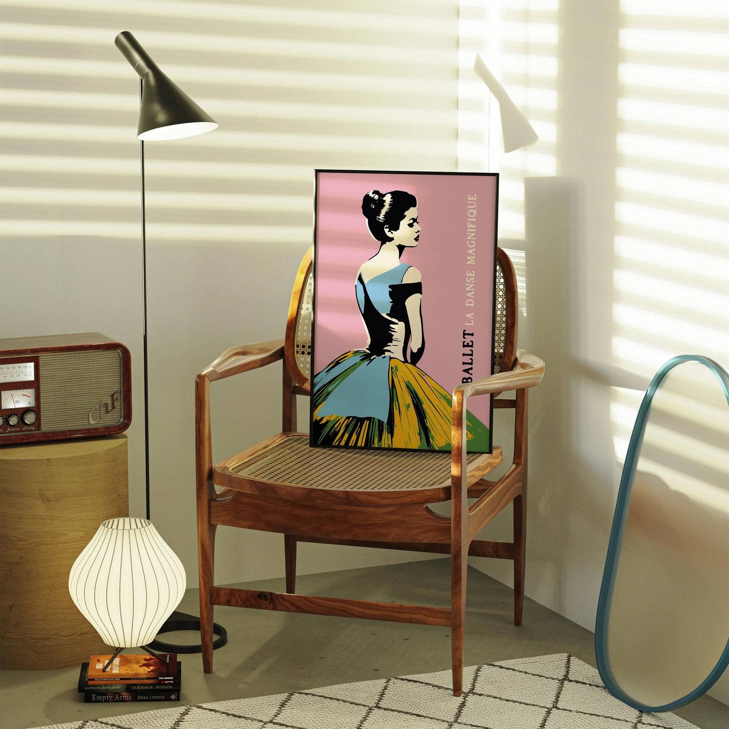 Ballet La Danse Magnifique Poster - HypeSheriff