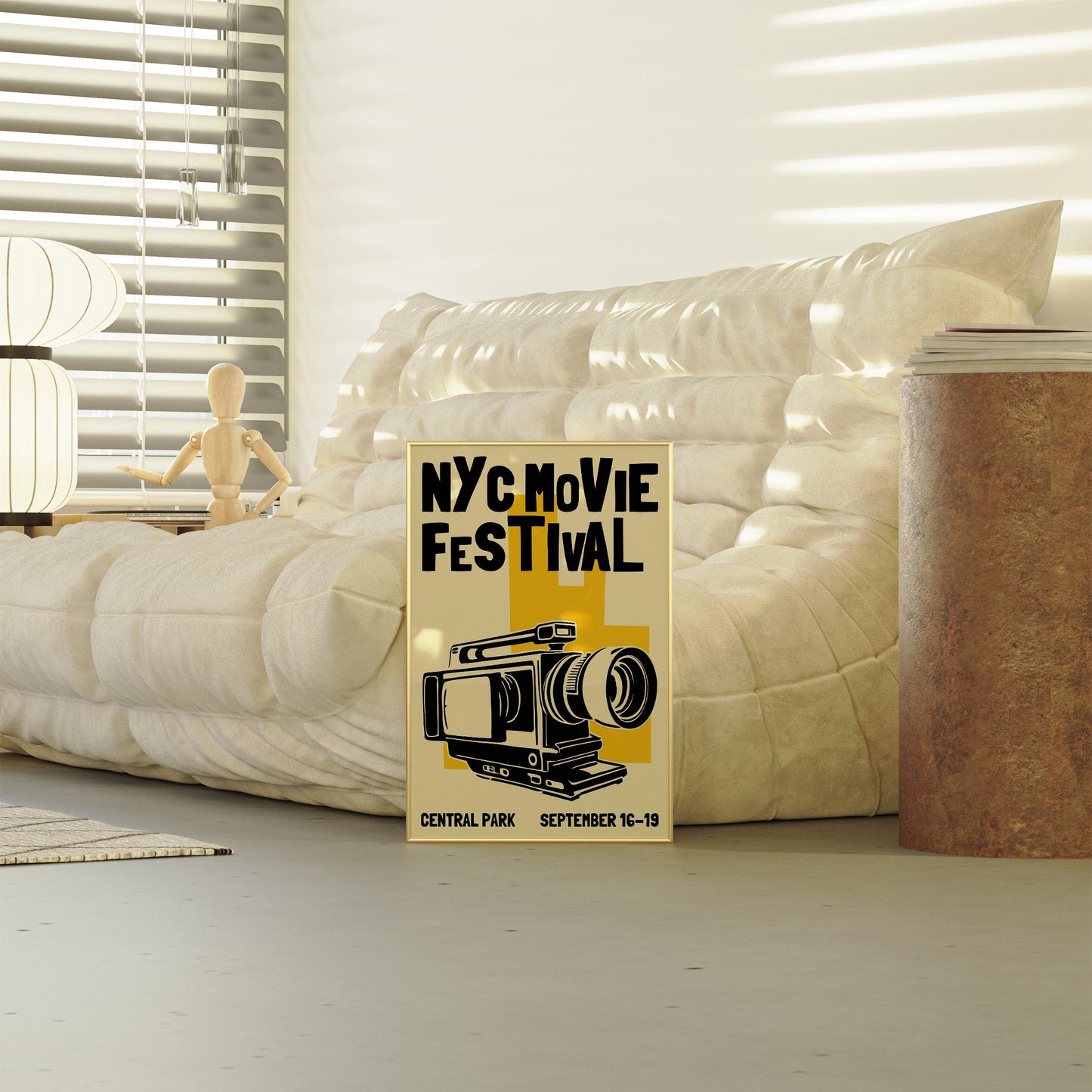 NYC Movie Festival Print