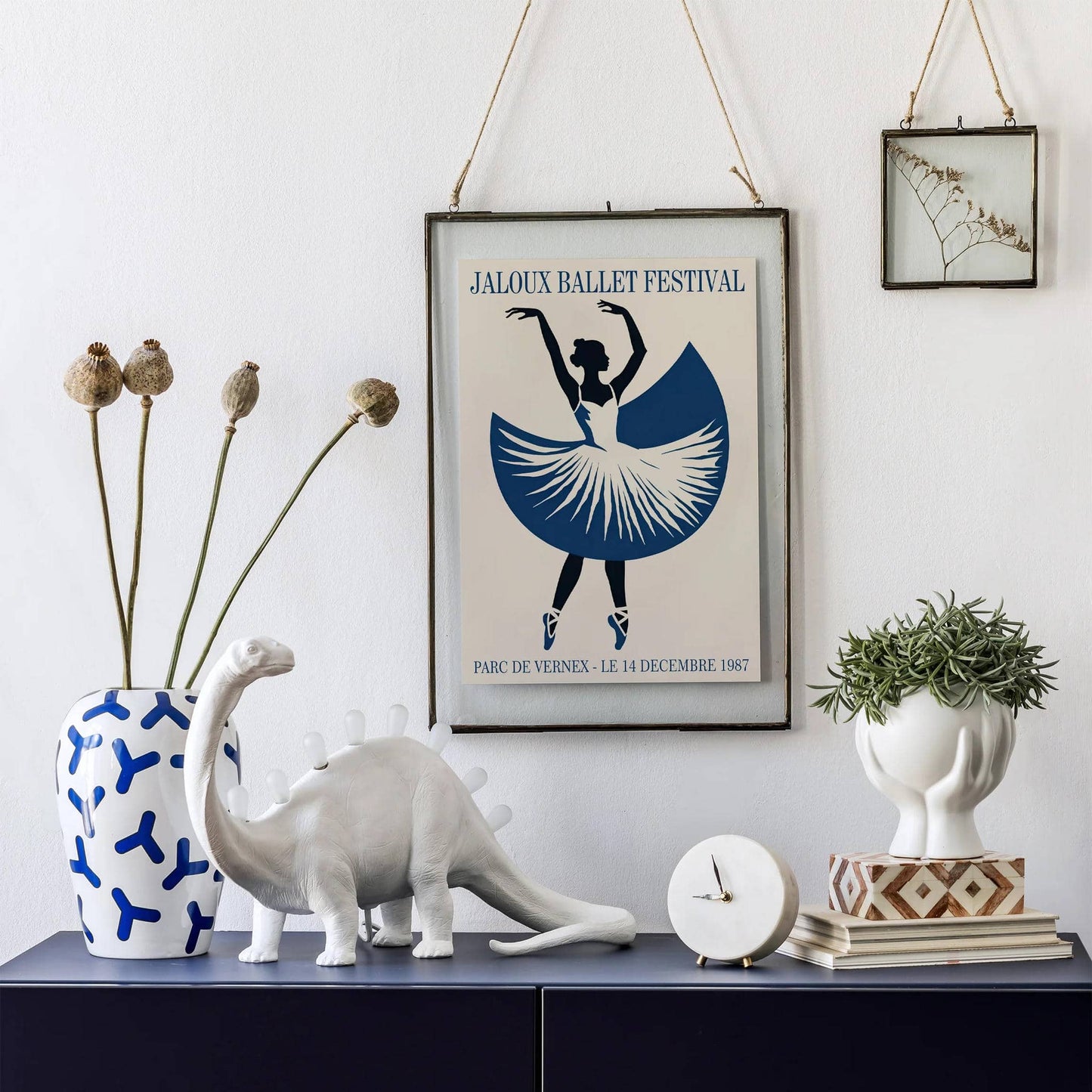 Jaloux Ballet French Art Print - HypeSheriff