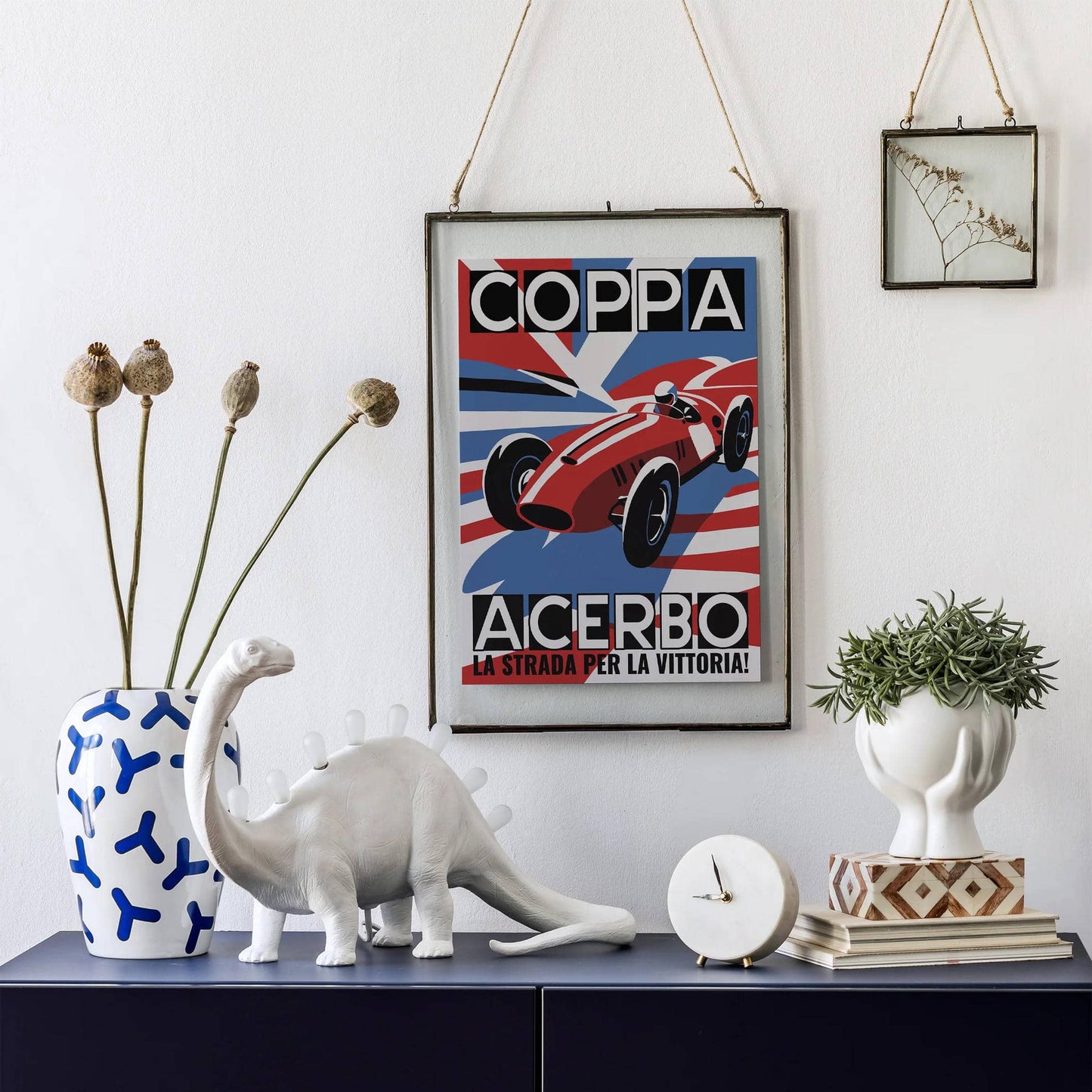 Coppa Acerbo Vintage Racing Poster