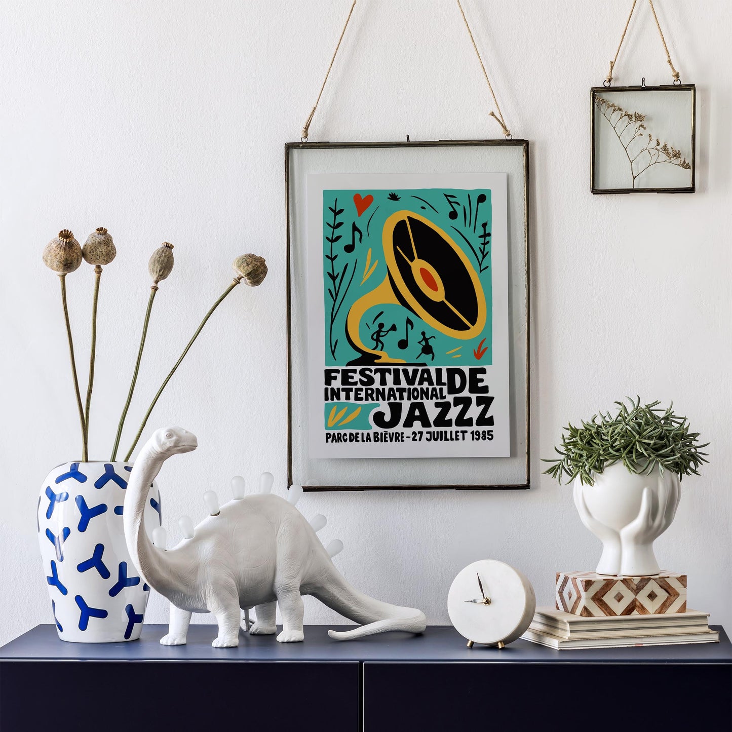 Festival Jazz Poster Print