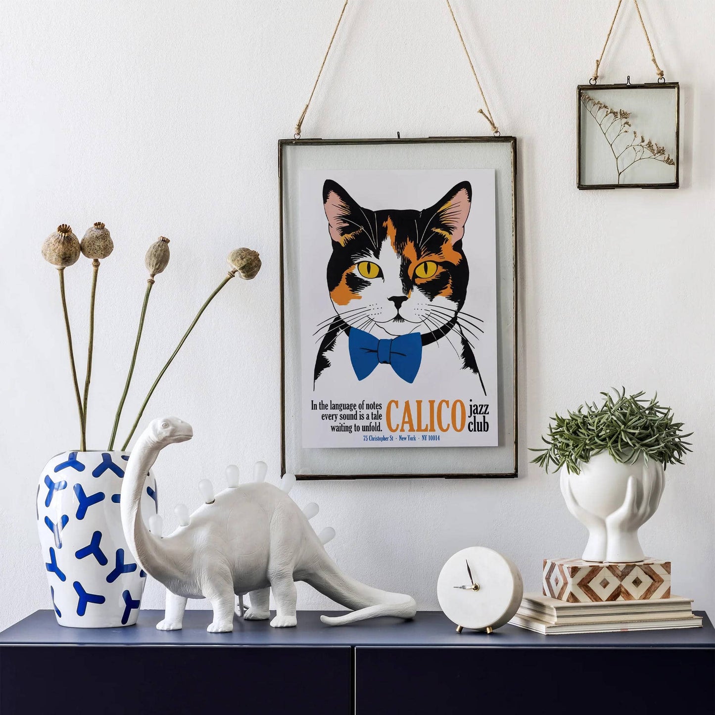 Calico Jazz Club NYC Retro Poster - HypeSheriff