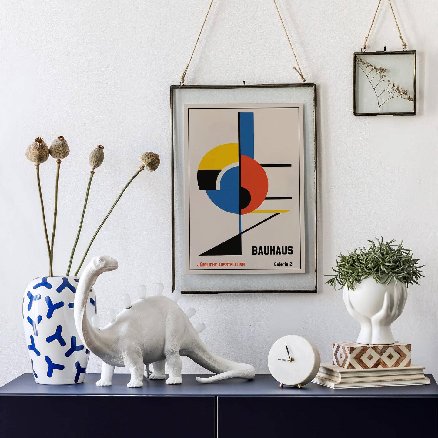 Bauhaus Exhibition German Poster