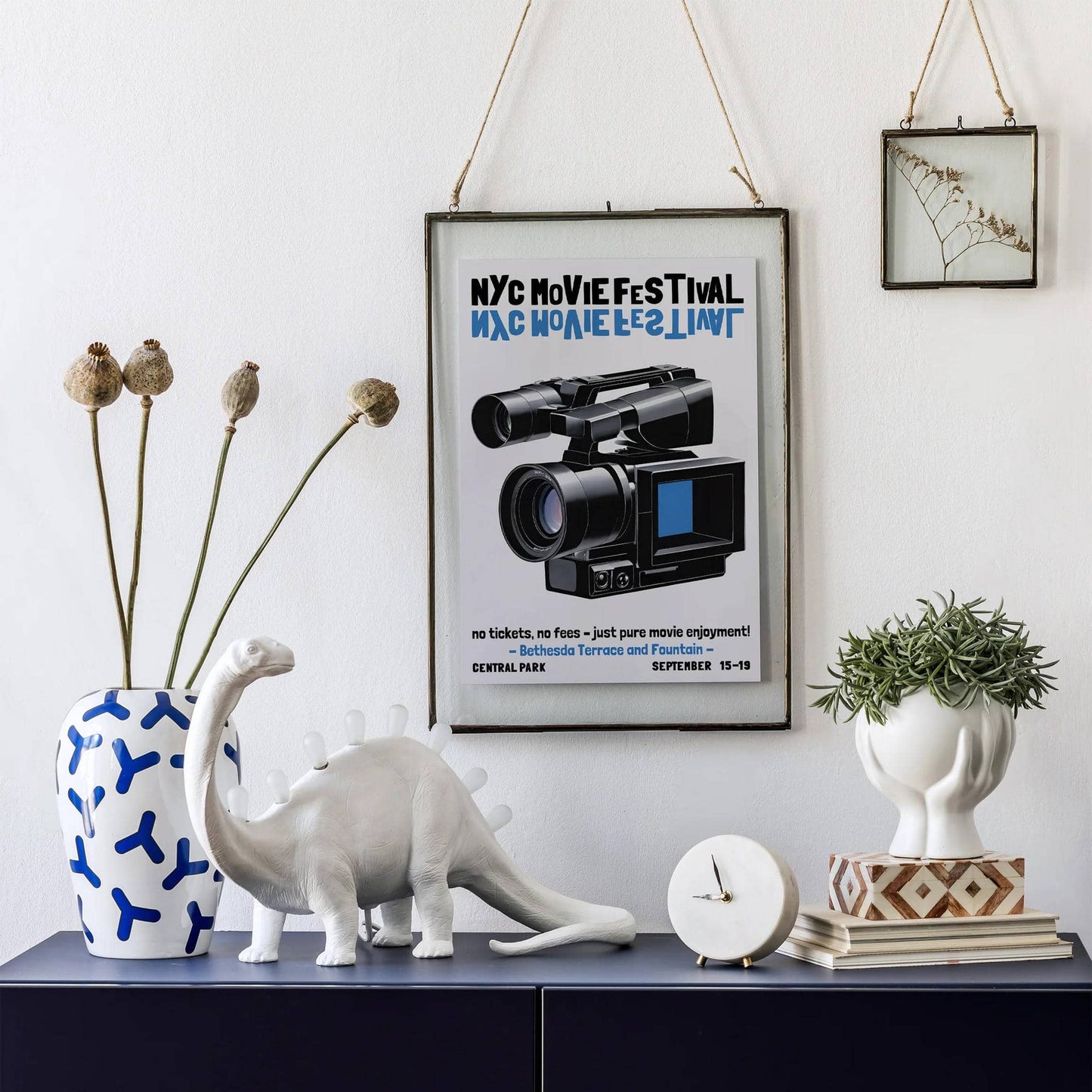 NYC Movie Festival Central Park Poster - HypeSheriff