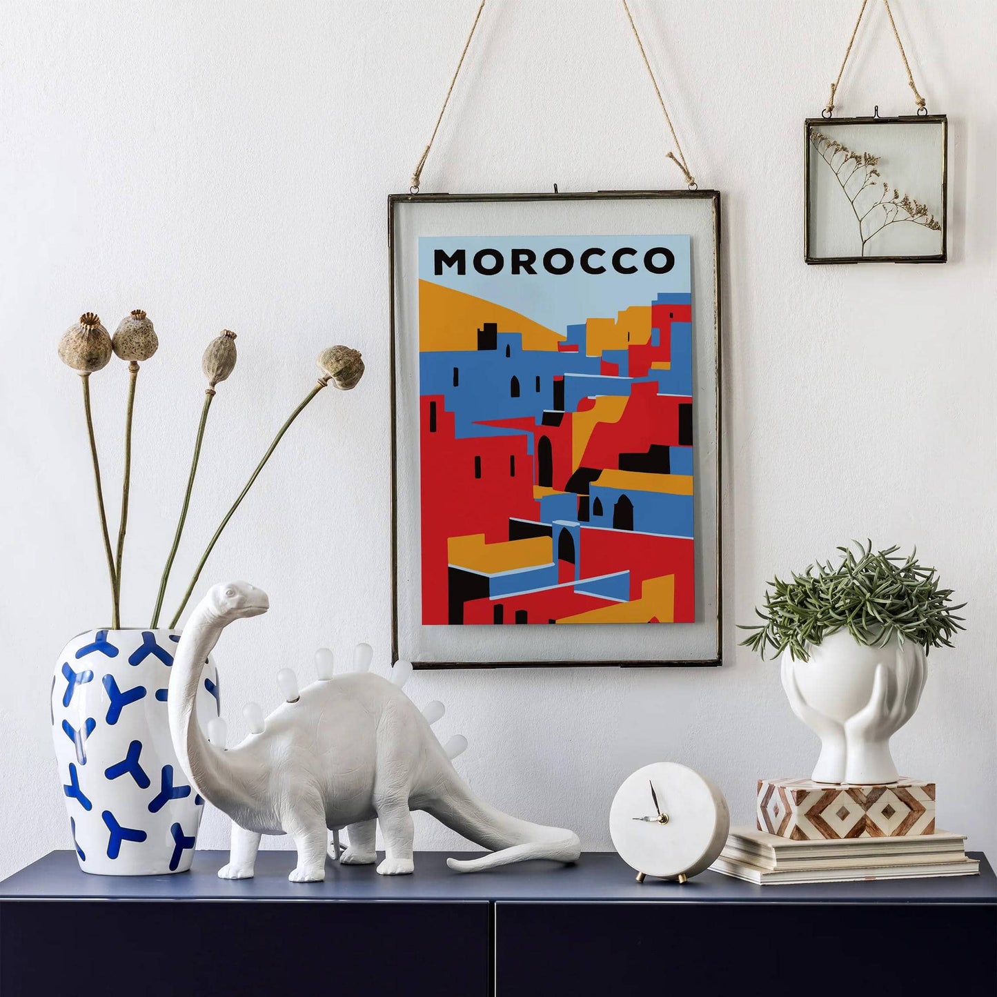 Morocco Minimal Poster - HypeSheriff