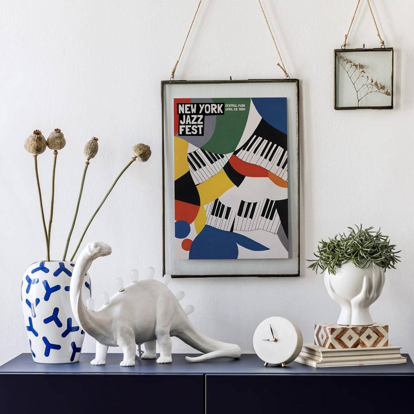 New York Jazz Fest 1994 Poster - HypeSheriff