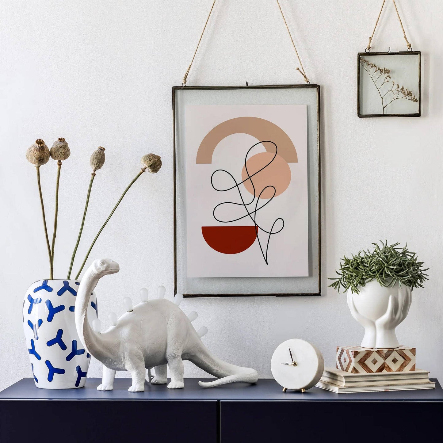 Minimalist Abstract Art Print – Modern Wall Decor Poster