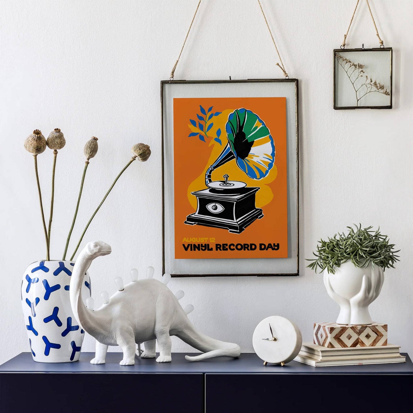 Vinyl Record Day - Gramophone Art Print