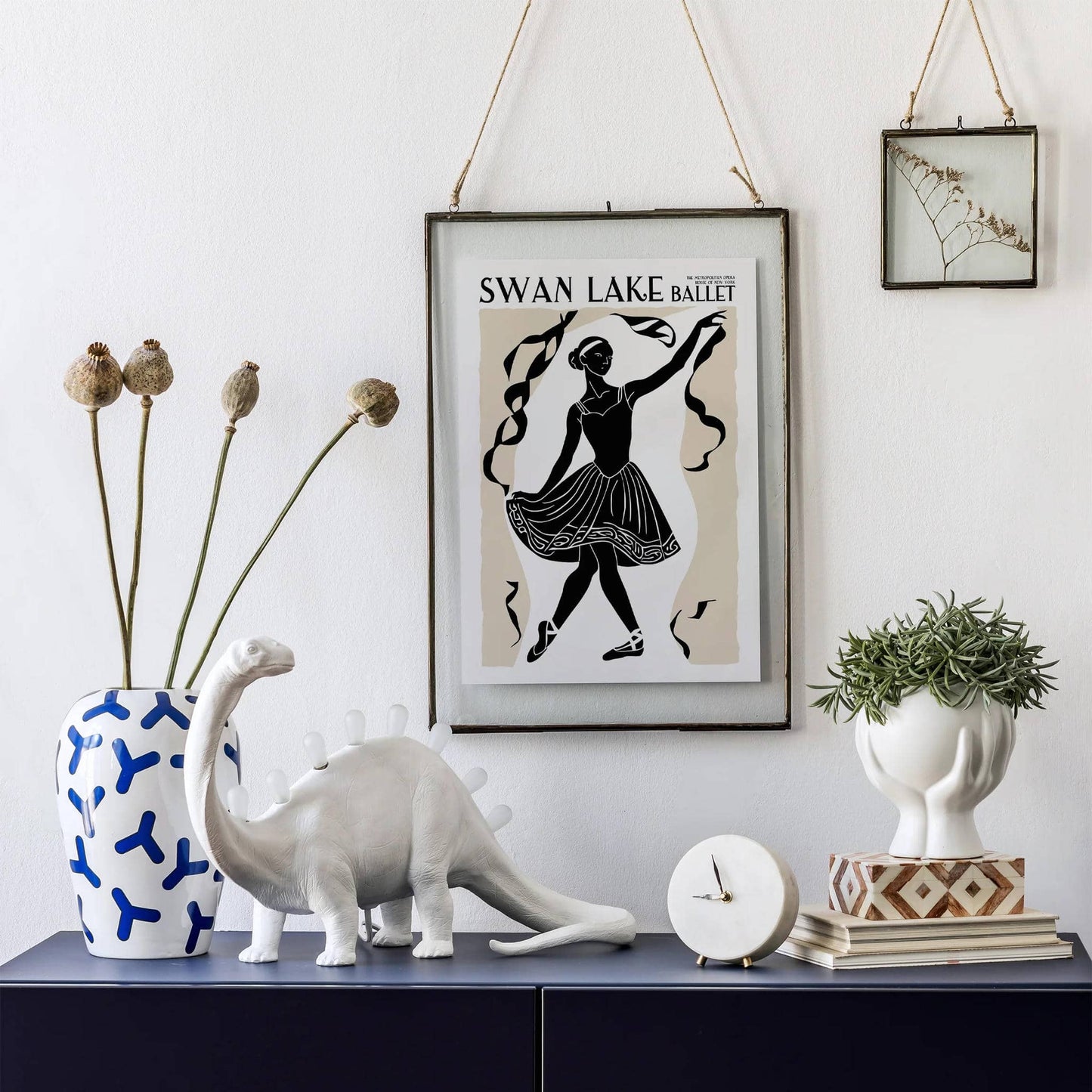 Swan Lake Ballet Wall Art - HypeSheriff