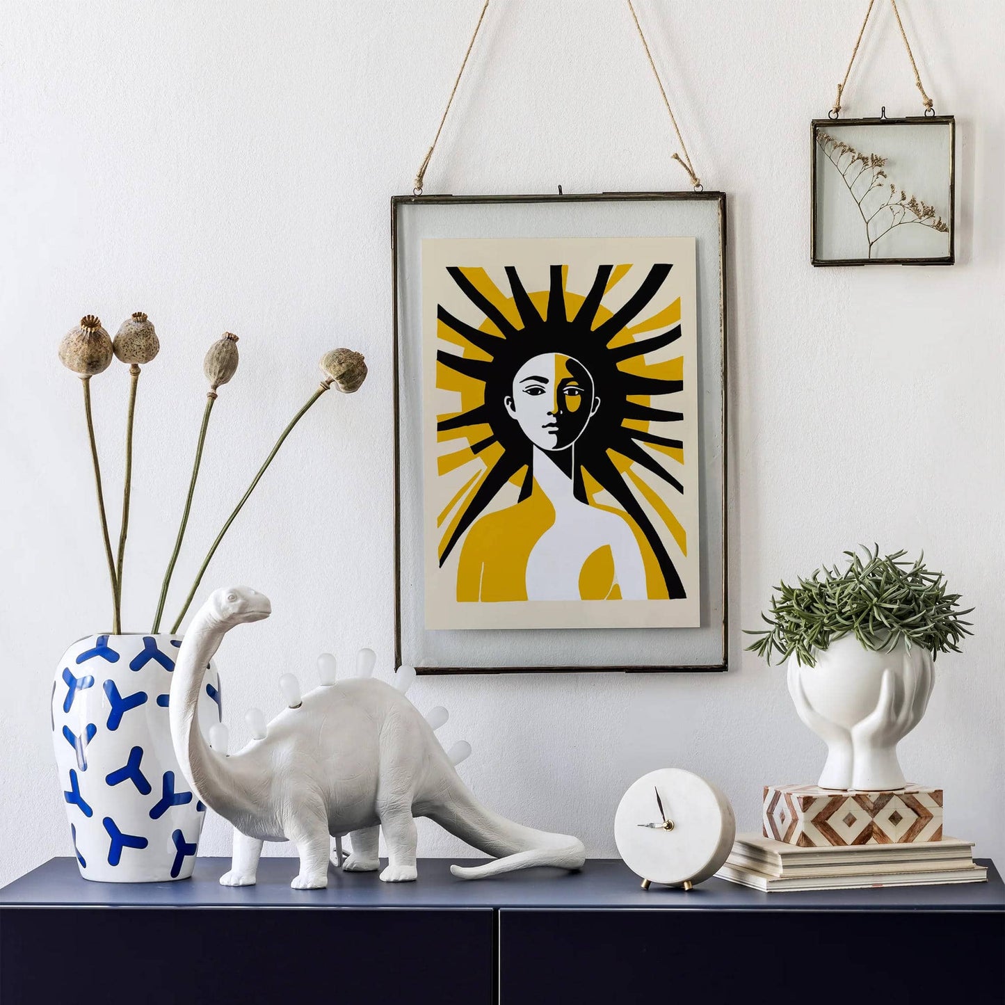 Sun Goddess Boho Art Print - HypeSheriff