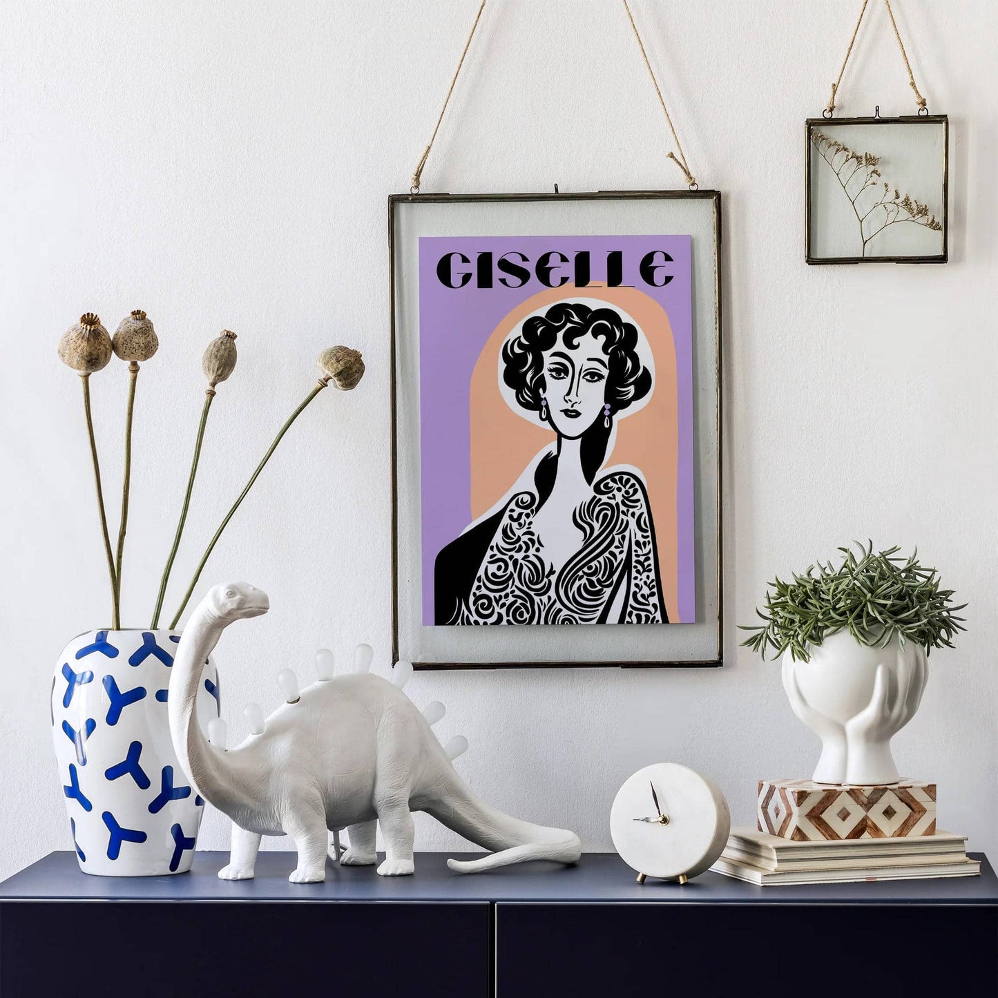 Giselle - Retro Opera Ballet Poster