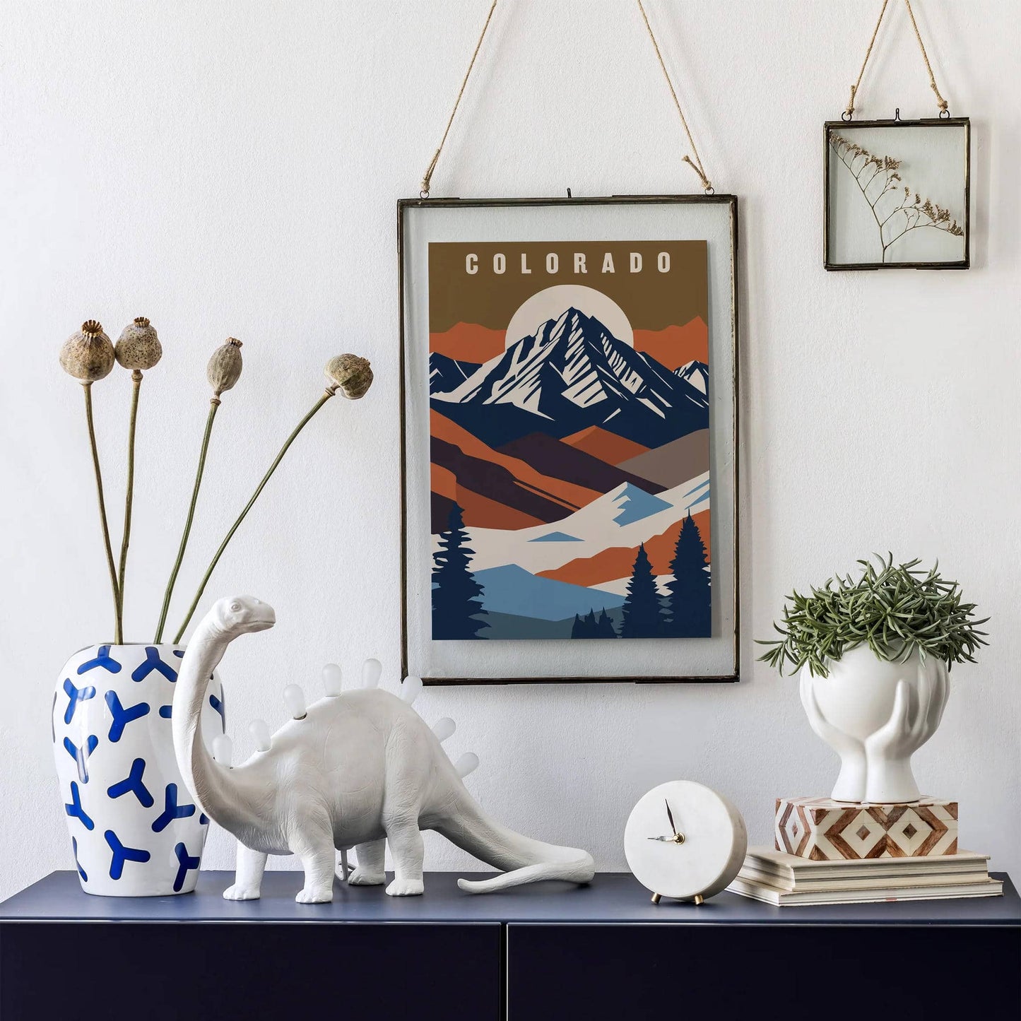Maroon Bells Colorado Poster - HypeSheriff