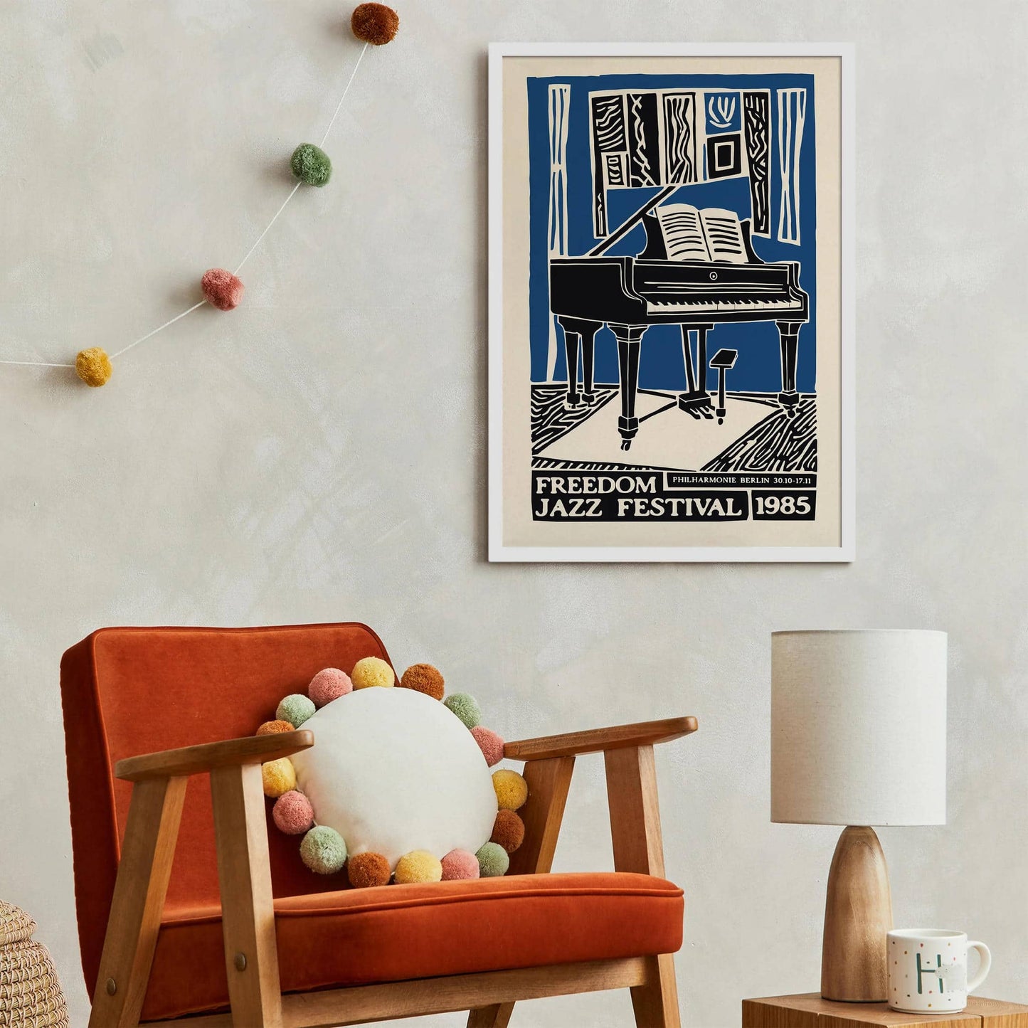 Freedom Jazz Festival 1985 Poster - HypeSheriff