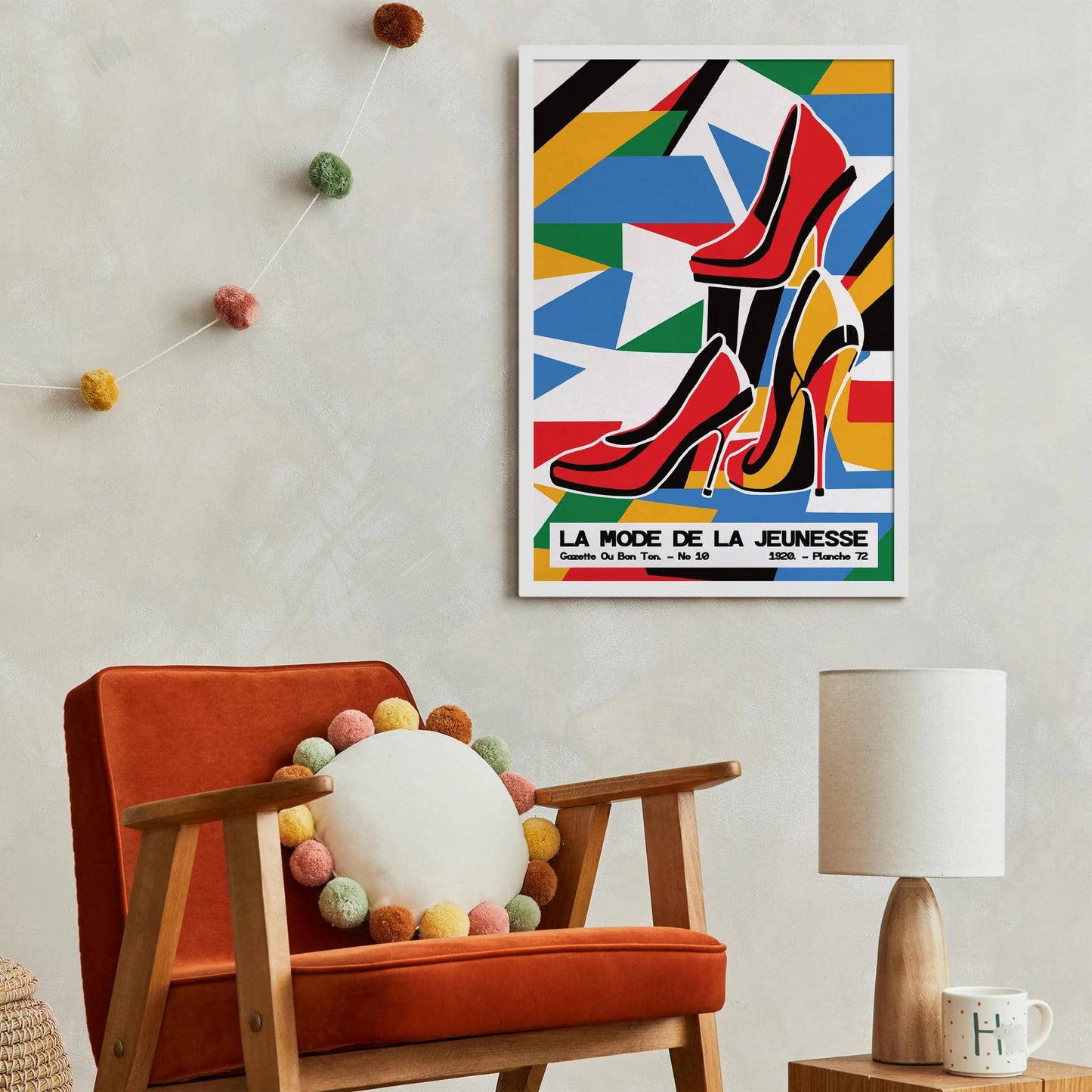 Frensh Boutique Fashion Poster - HypeSheriff