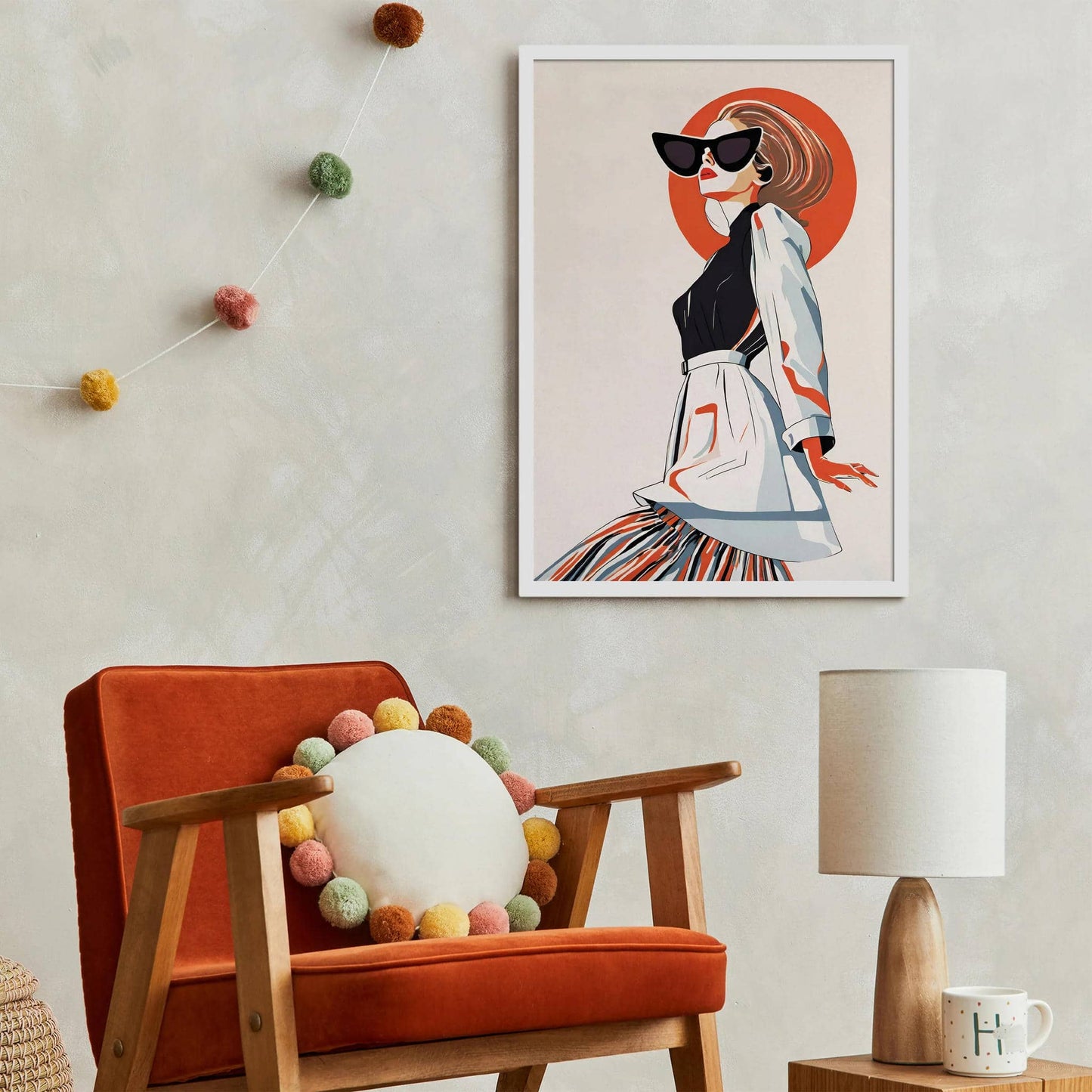 French Fashionista Vintage Art Print - HypeSheriff