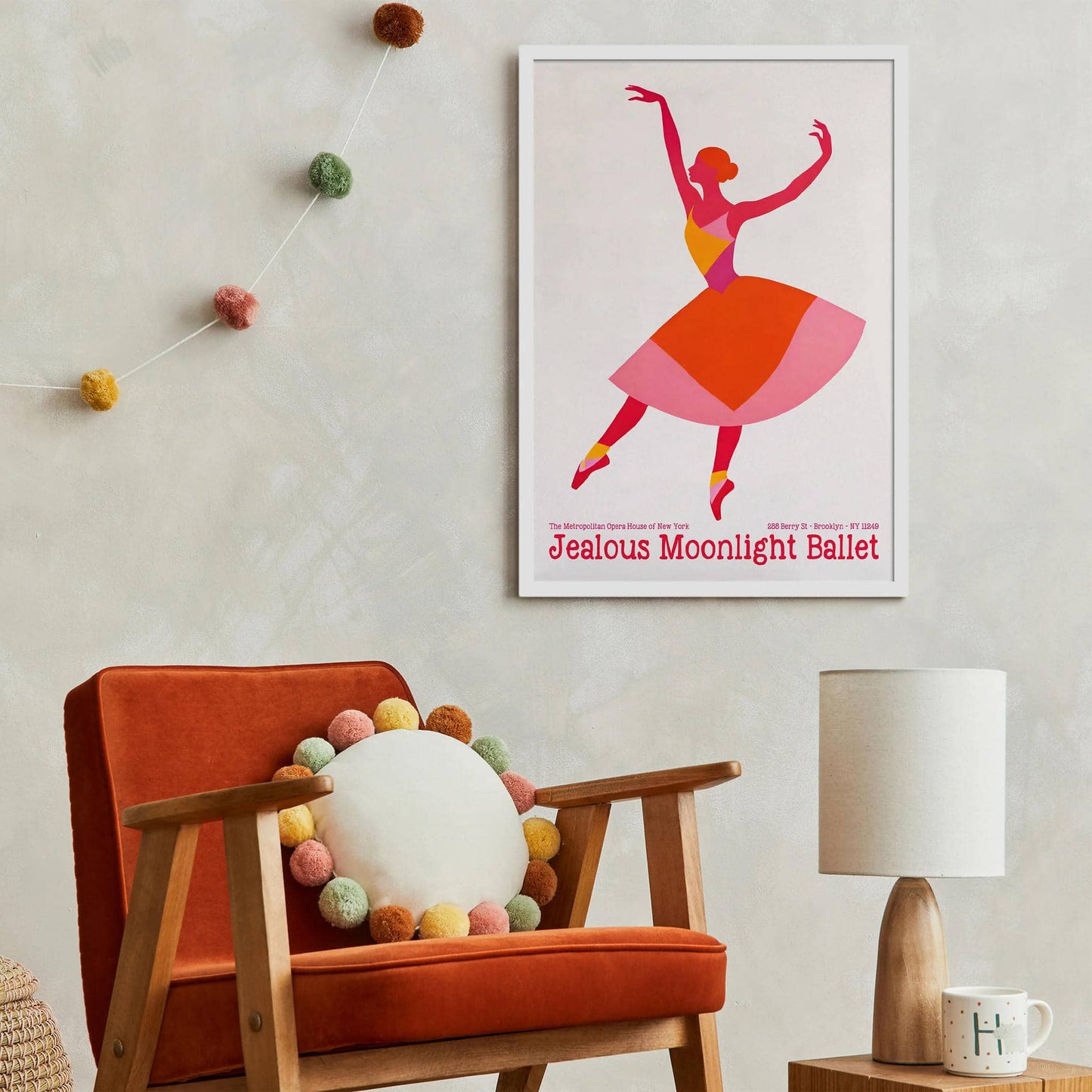 Jealous Moonlight Ballet NYC Poster