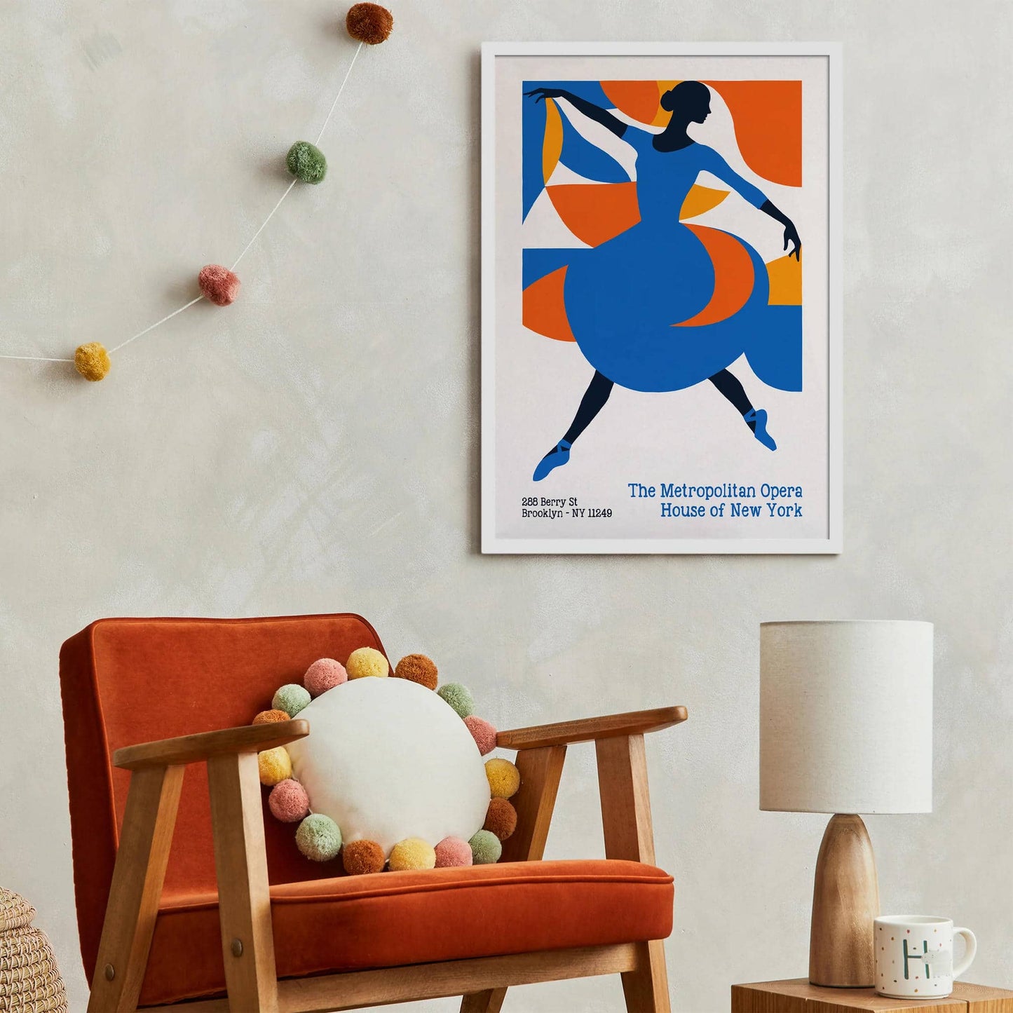 The Metropolian Opera House Ballet Poster - HypeSheriff
