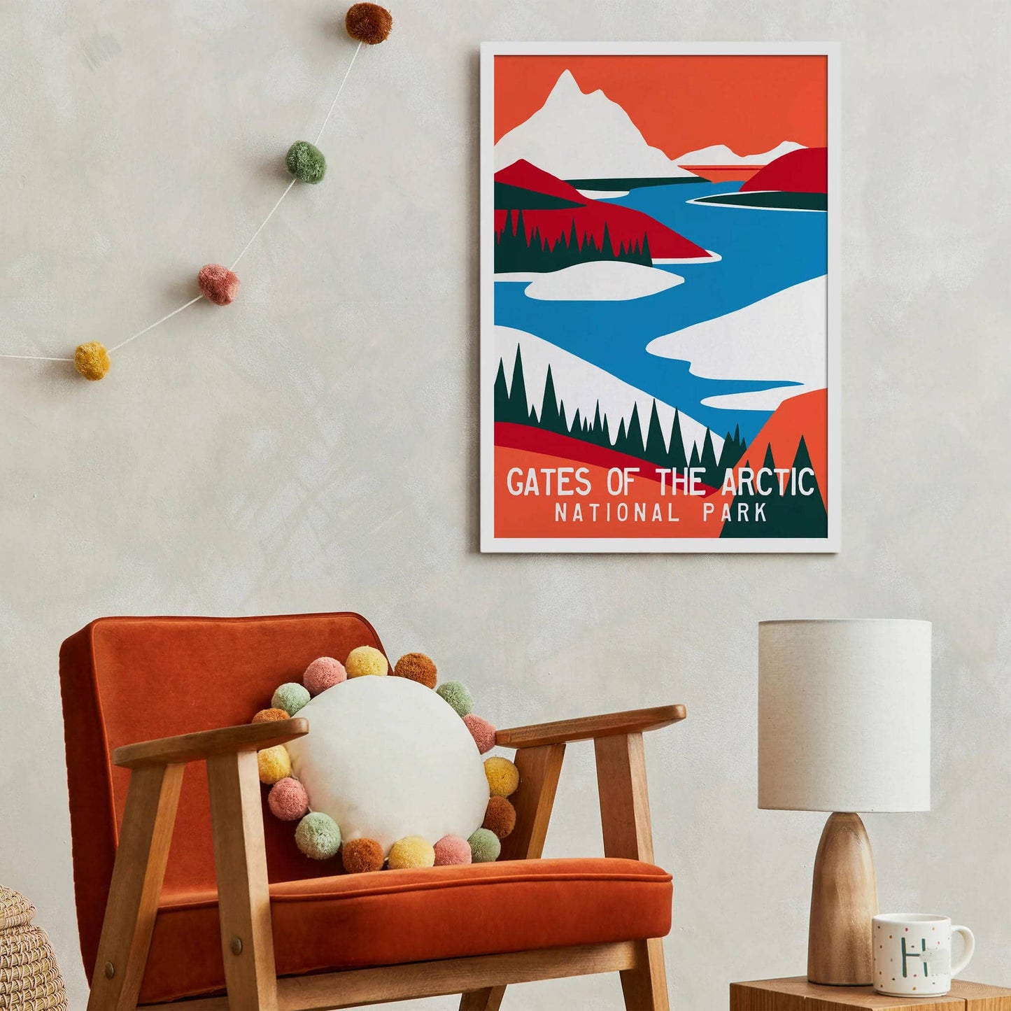 Vintage Park Travel Poster - HypeSheriff
