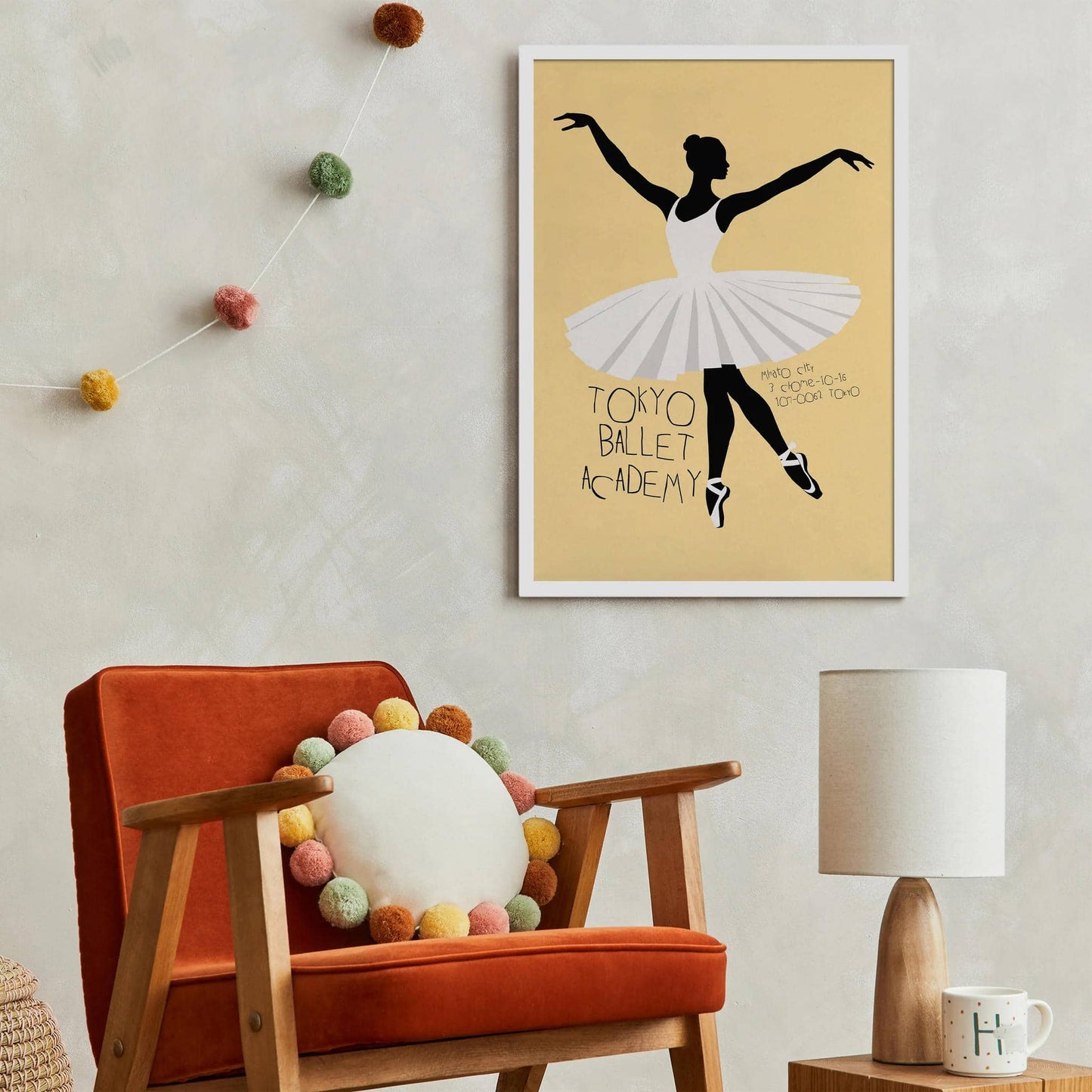 Tokyo Ballet Academy Poster - HypeSheriff