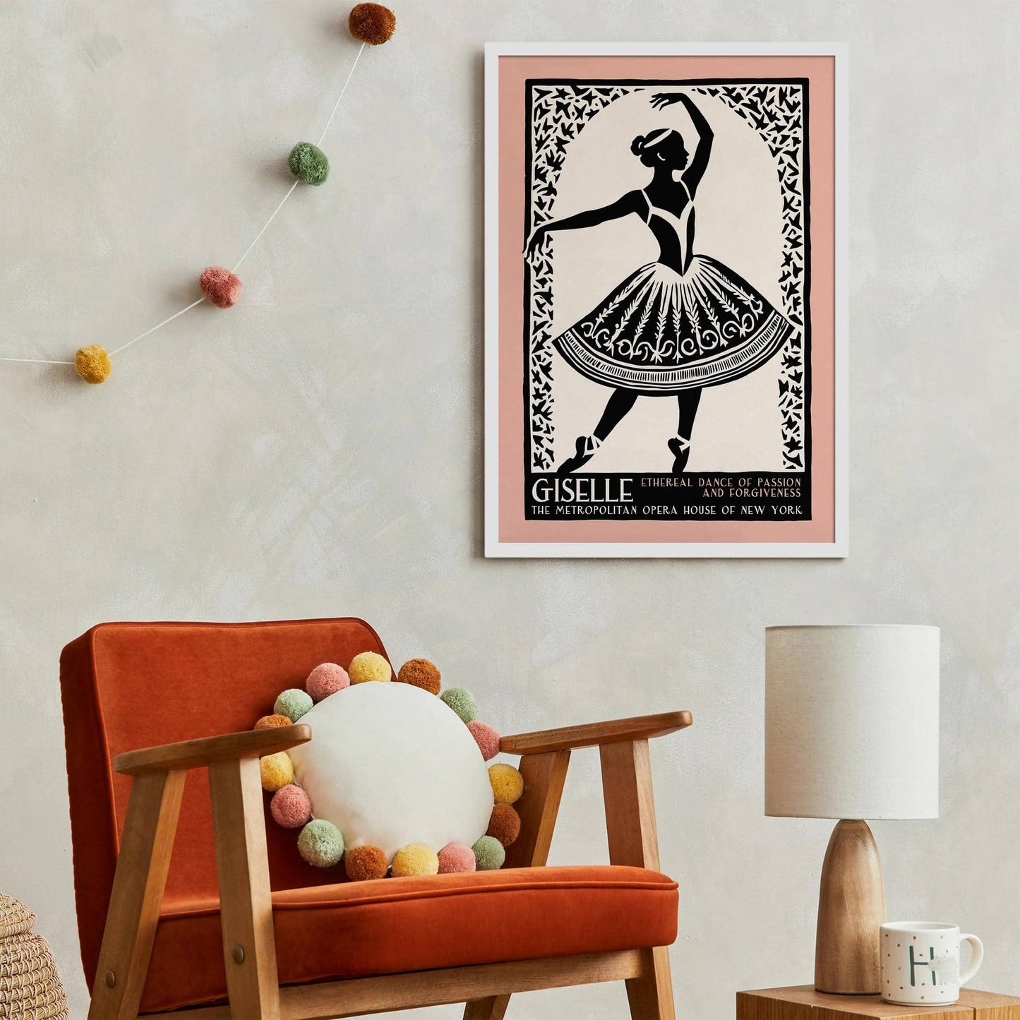 Giselle NYC Opera House Poster - HypeSheriff