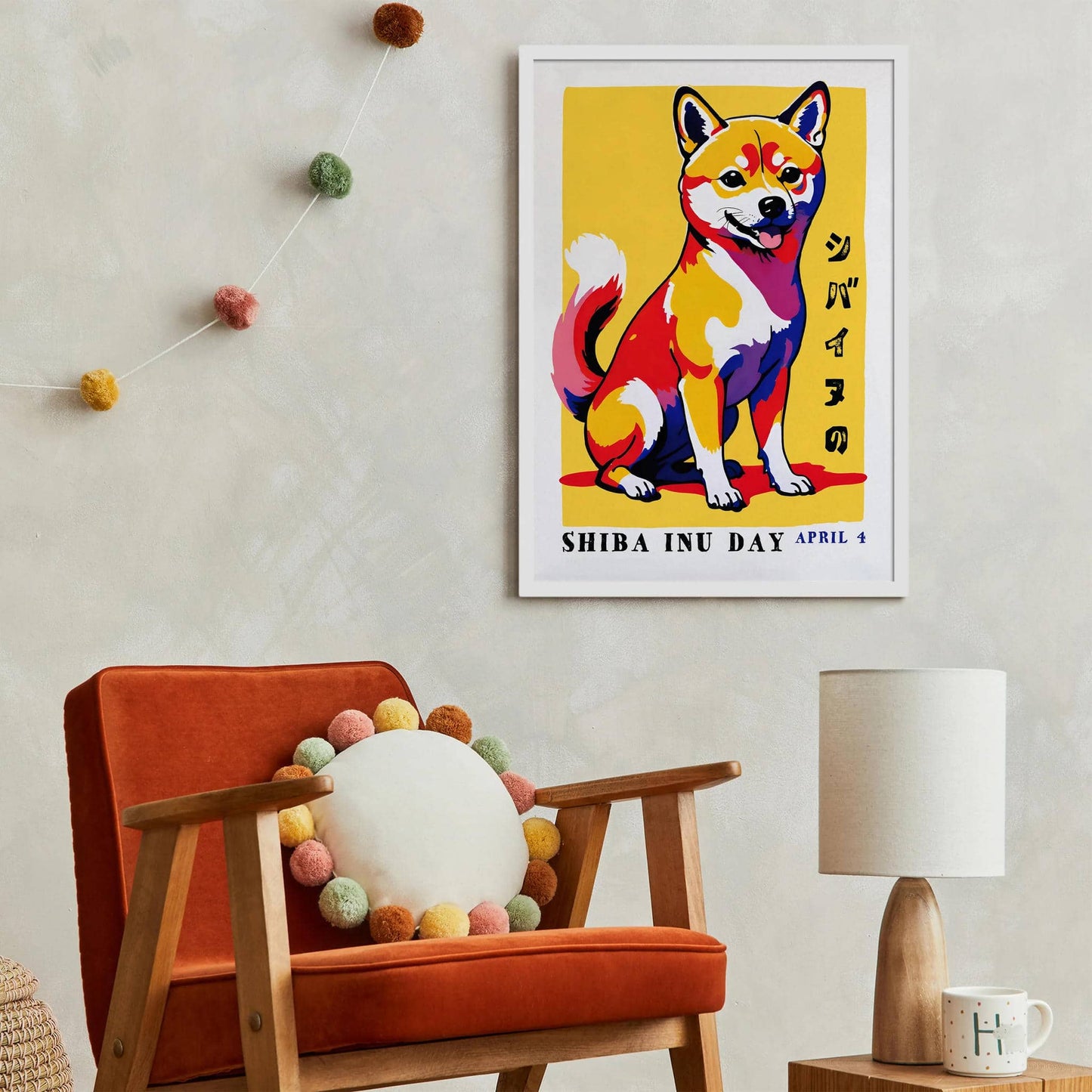 Shiba Inu Day Cute Poster