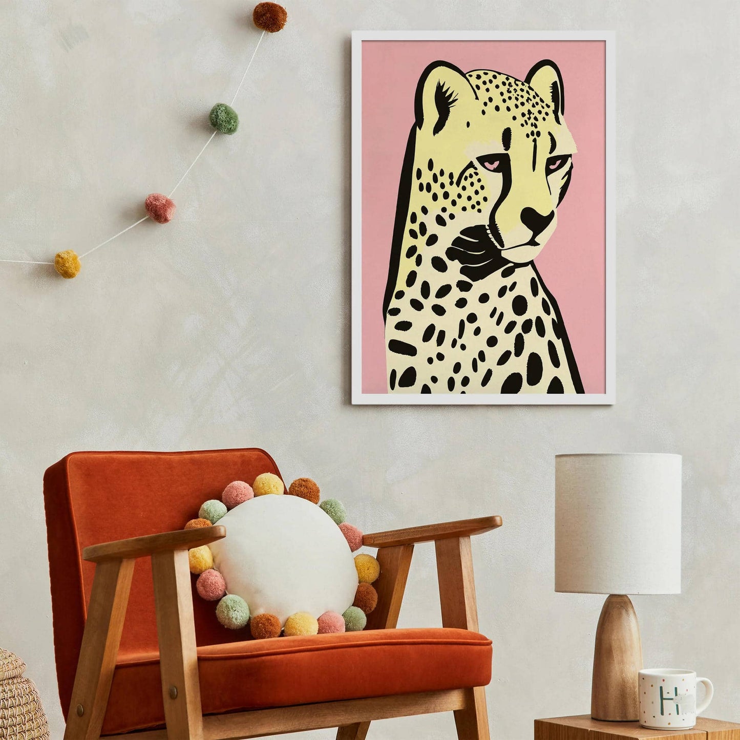 Shy Jungle Cat Poster - HypeSheriff