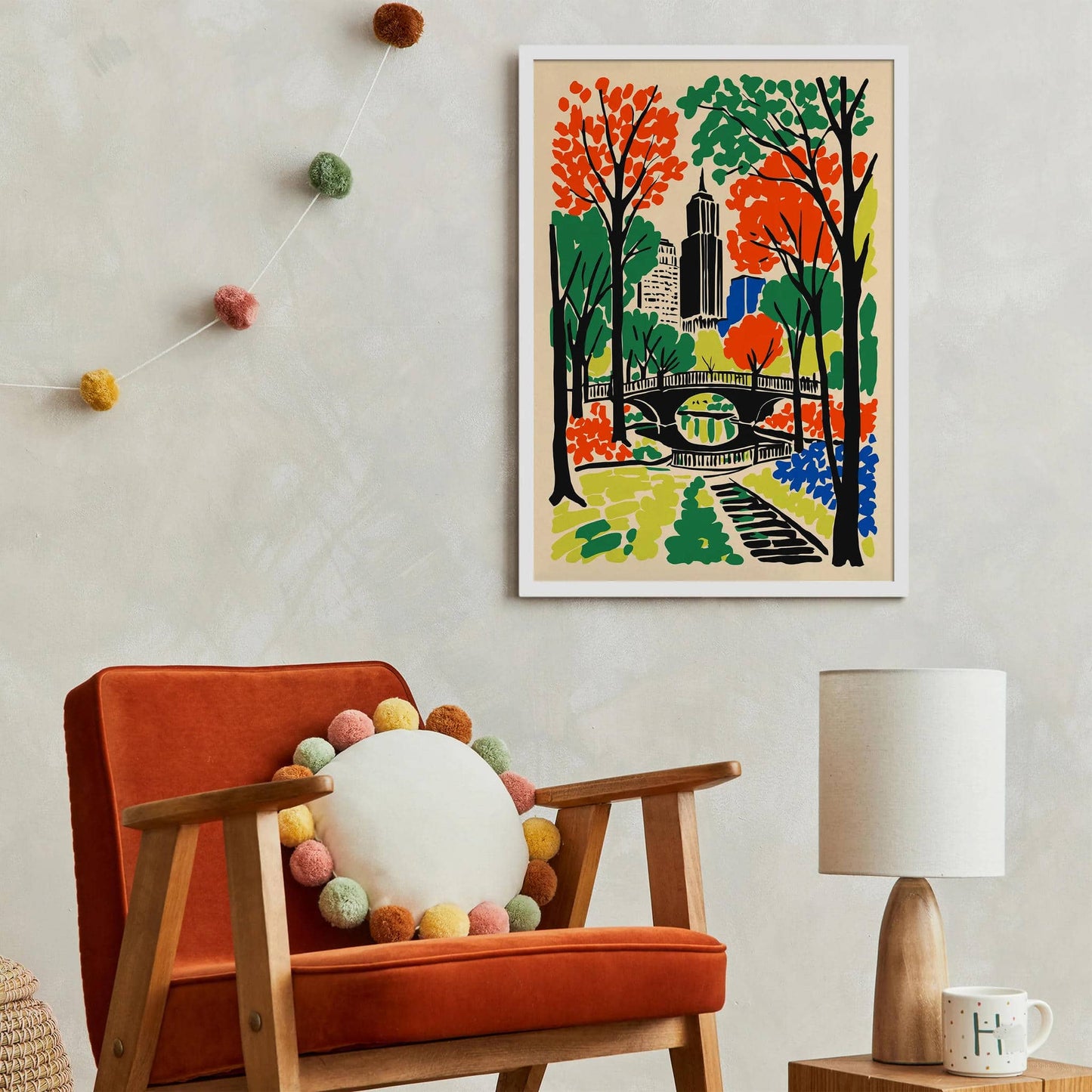 Central Park New York City Poster - HypeSheriff