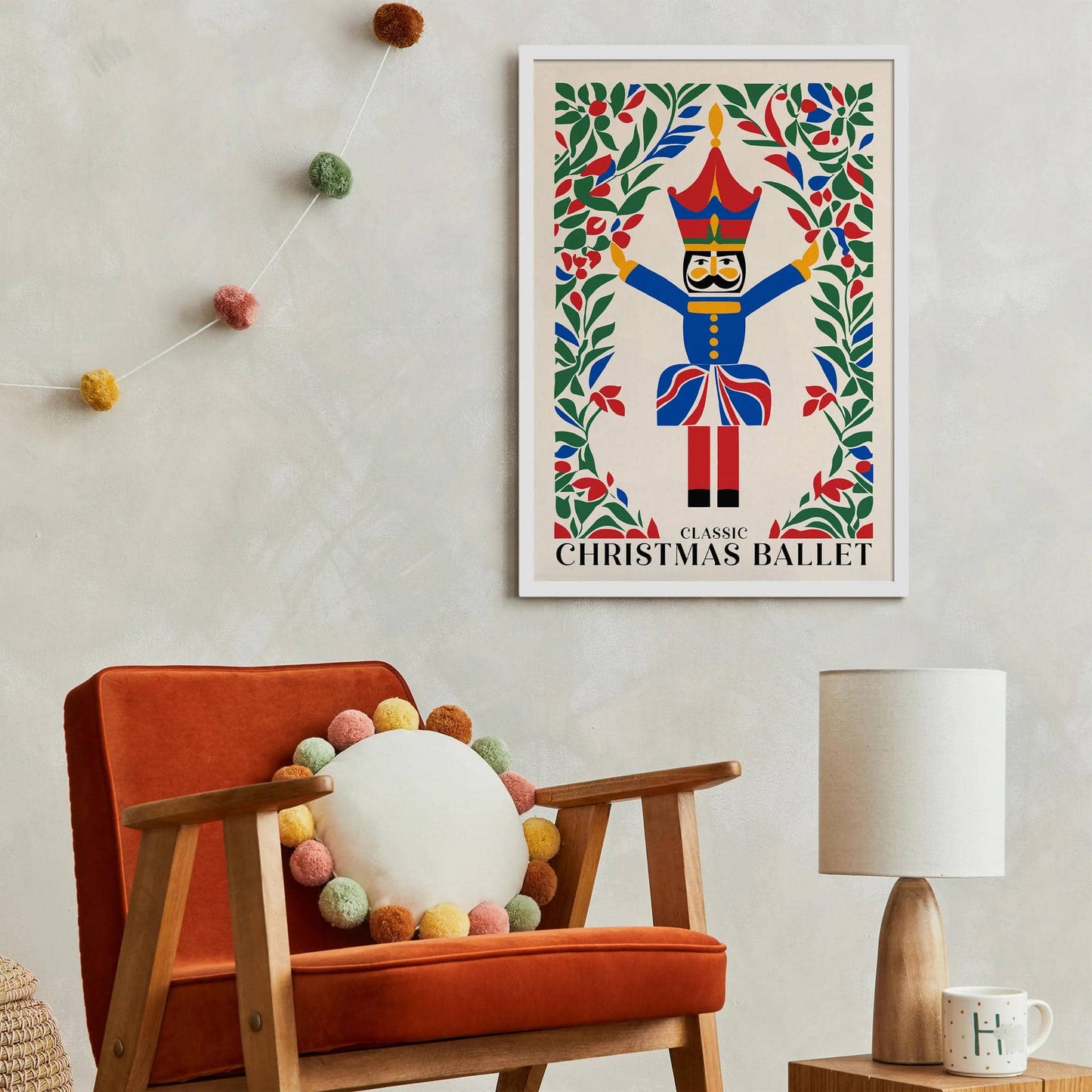 Classic Christmas Ballet Show NYC Poster - HypeSheriff