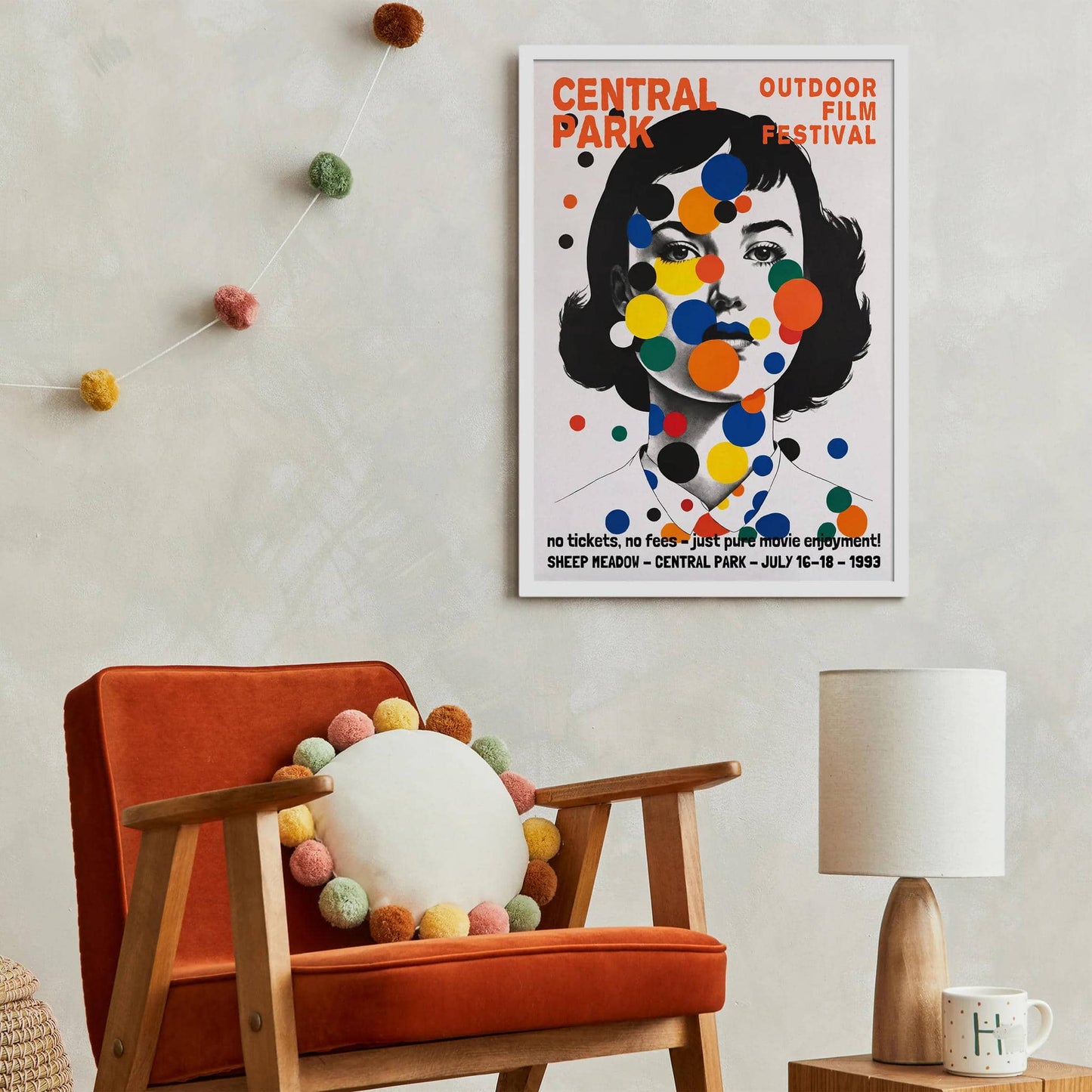 Central Park Film Festival 1993 Poster - HypeSheriff