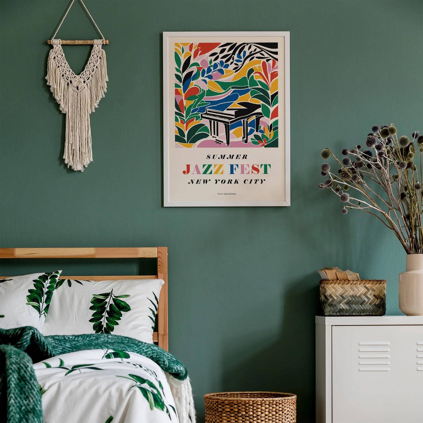 Summer JazzFest NYC Poster - HypeSheriff