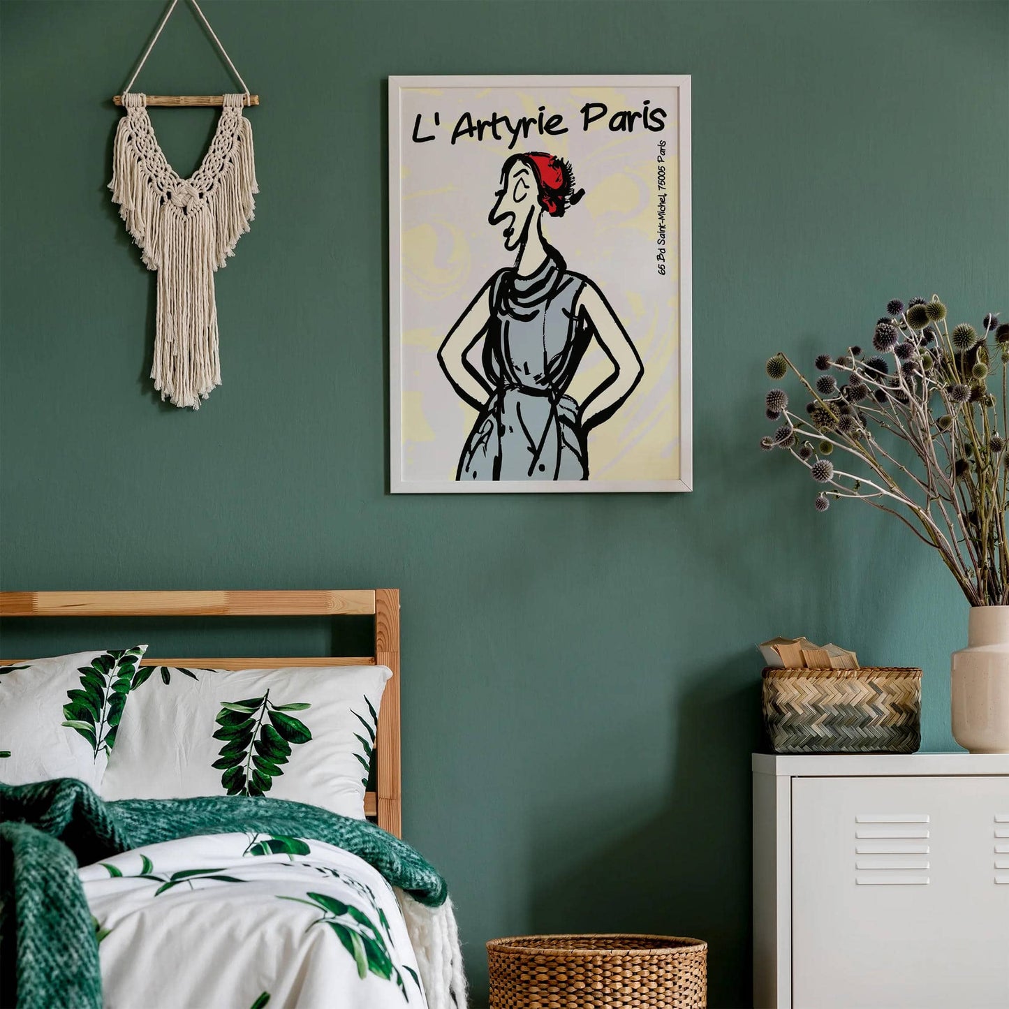 Paris Fashion Vintage Poster - HypeSheriff