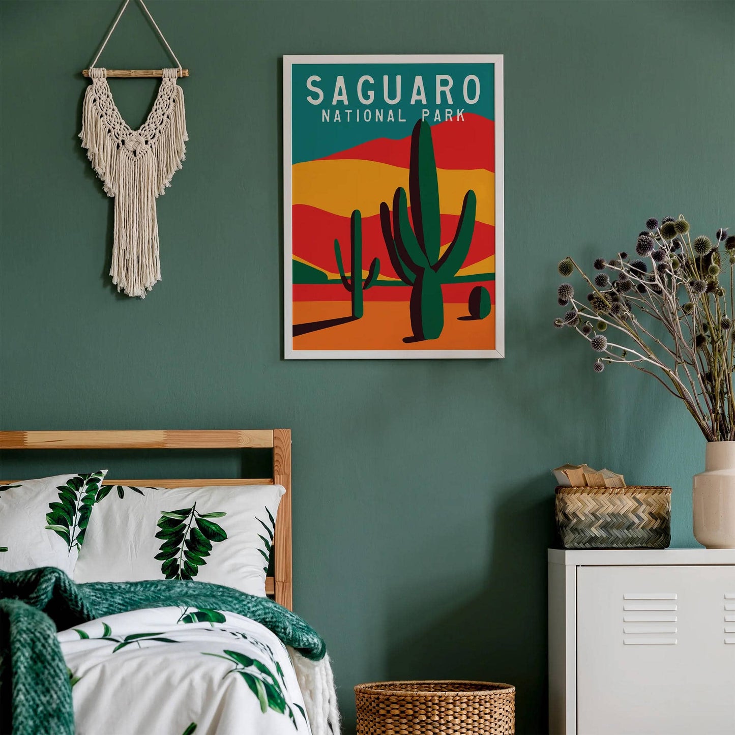 Saguaro Travel Poster - HypeSheriff