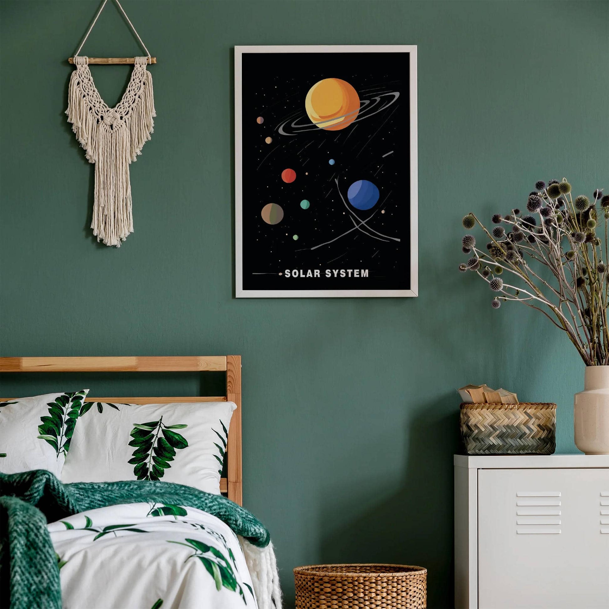 Solar System Poster - HypeSheriff