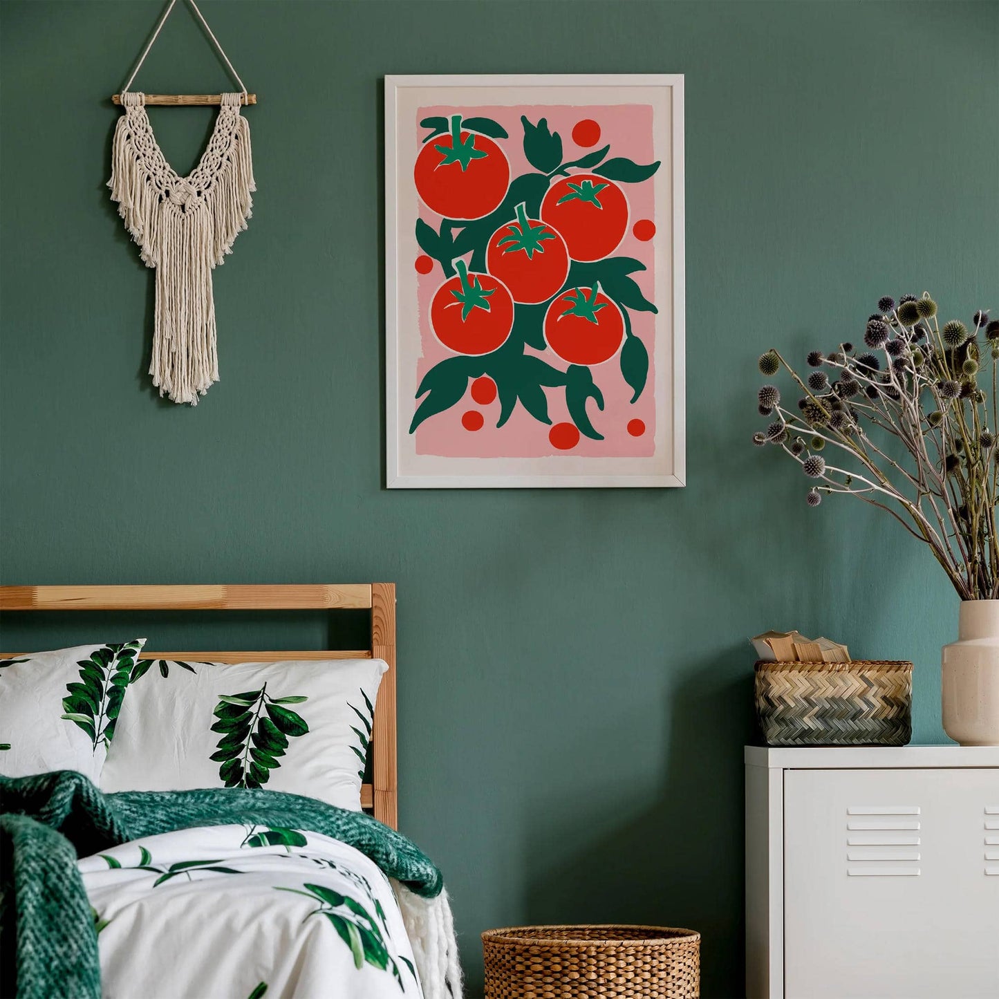 Artfully Tomatoes Wall Art Print