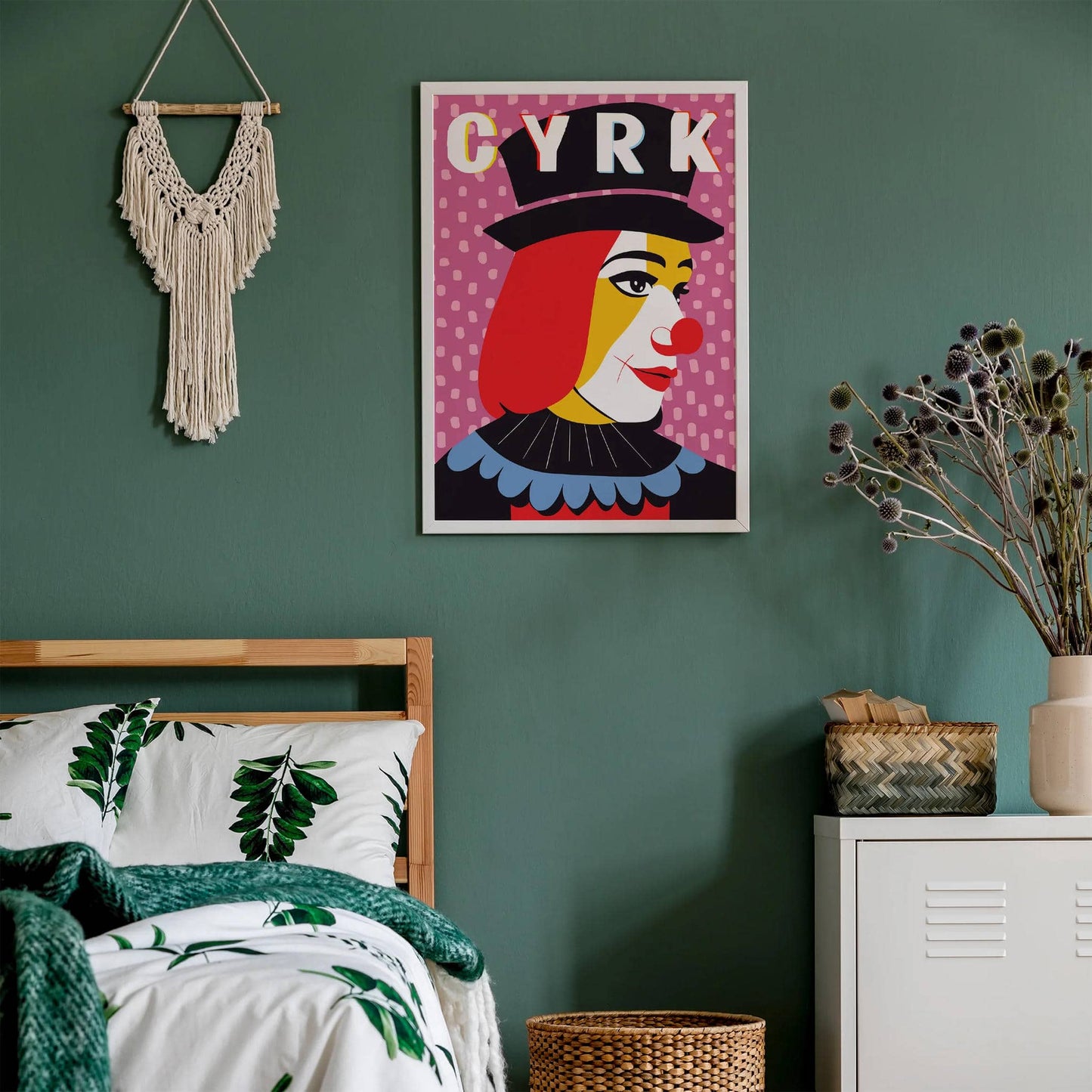 CYRK - Vintage Polish Circus Poster - HypeSheriff