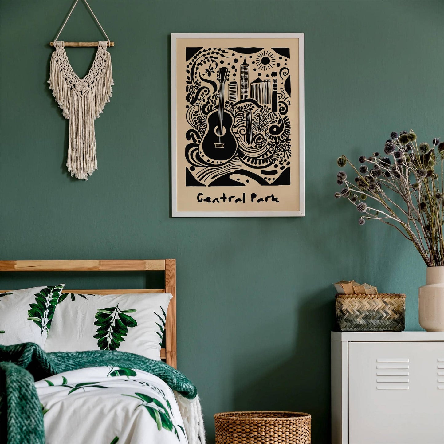 Central Park Music Jazz Session Poster - HypeSheriff