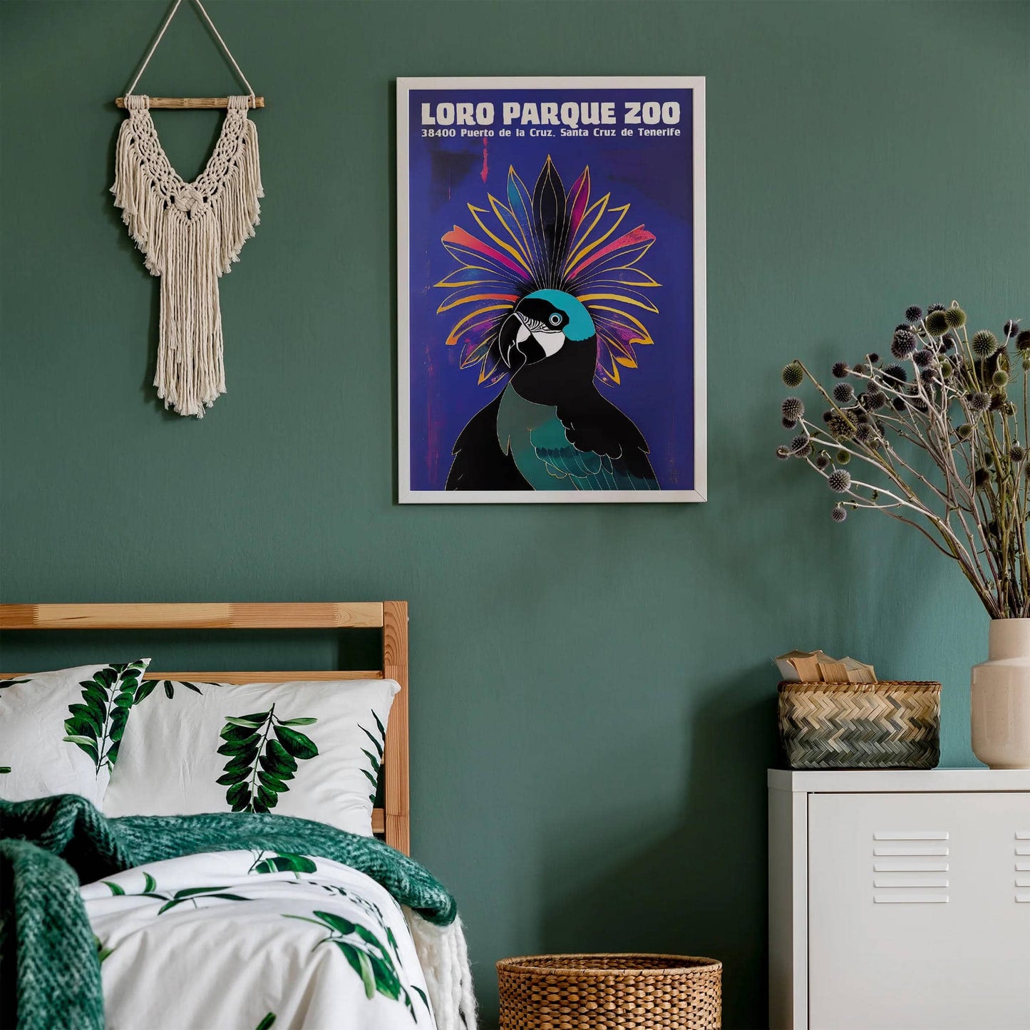 Loro Parque Vintage Zoo Poster - HypeSheriff