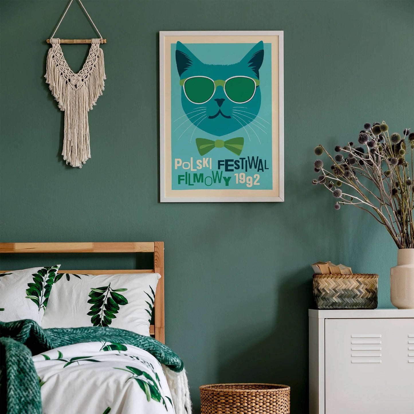 1992 Polish Movie Festival Vintage Poster - HypeSheriff