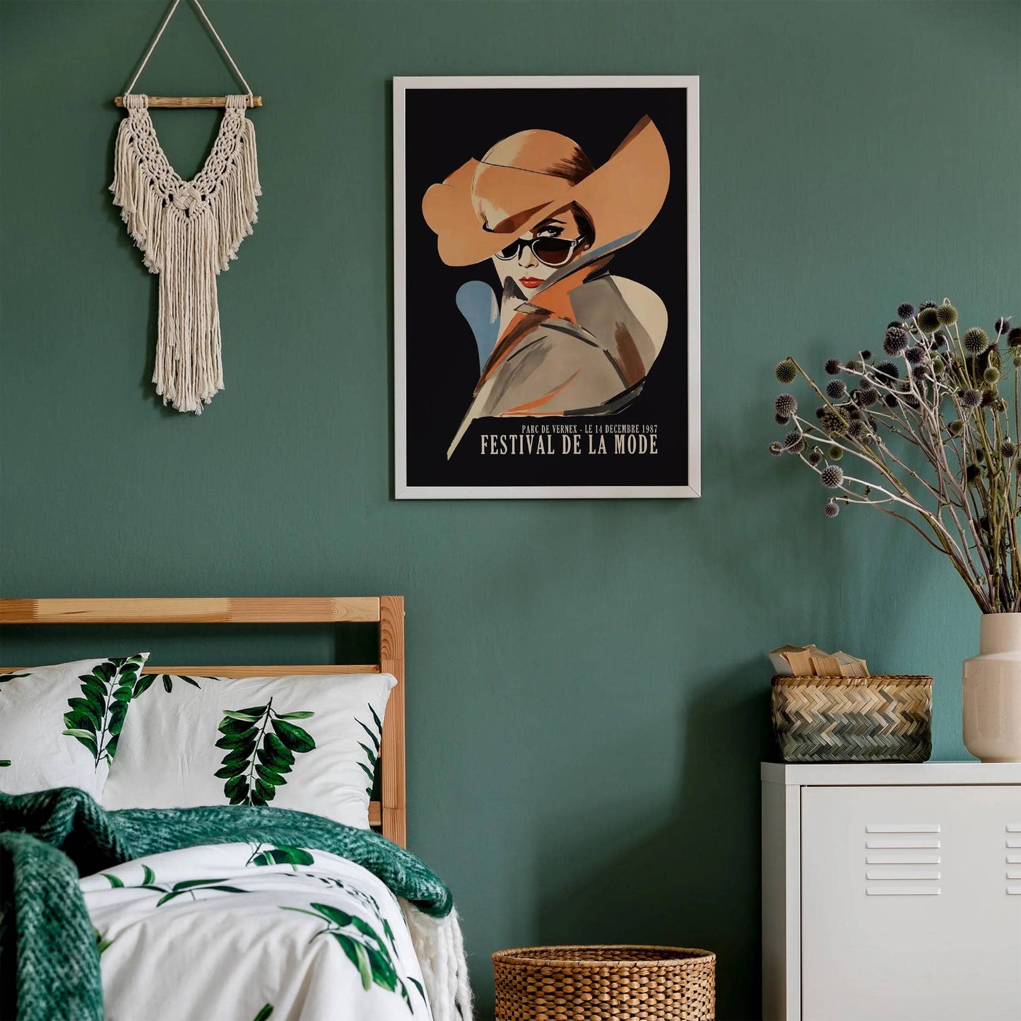 Festival De La Mode Vintage Poster - HypeSheriff