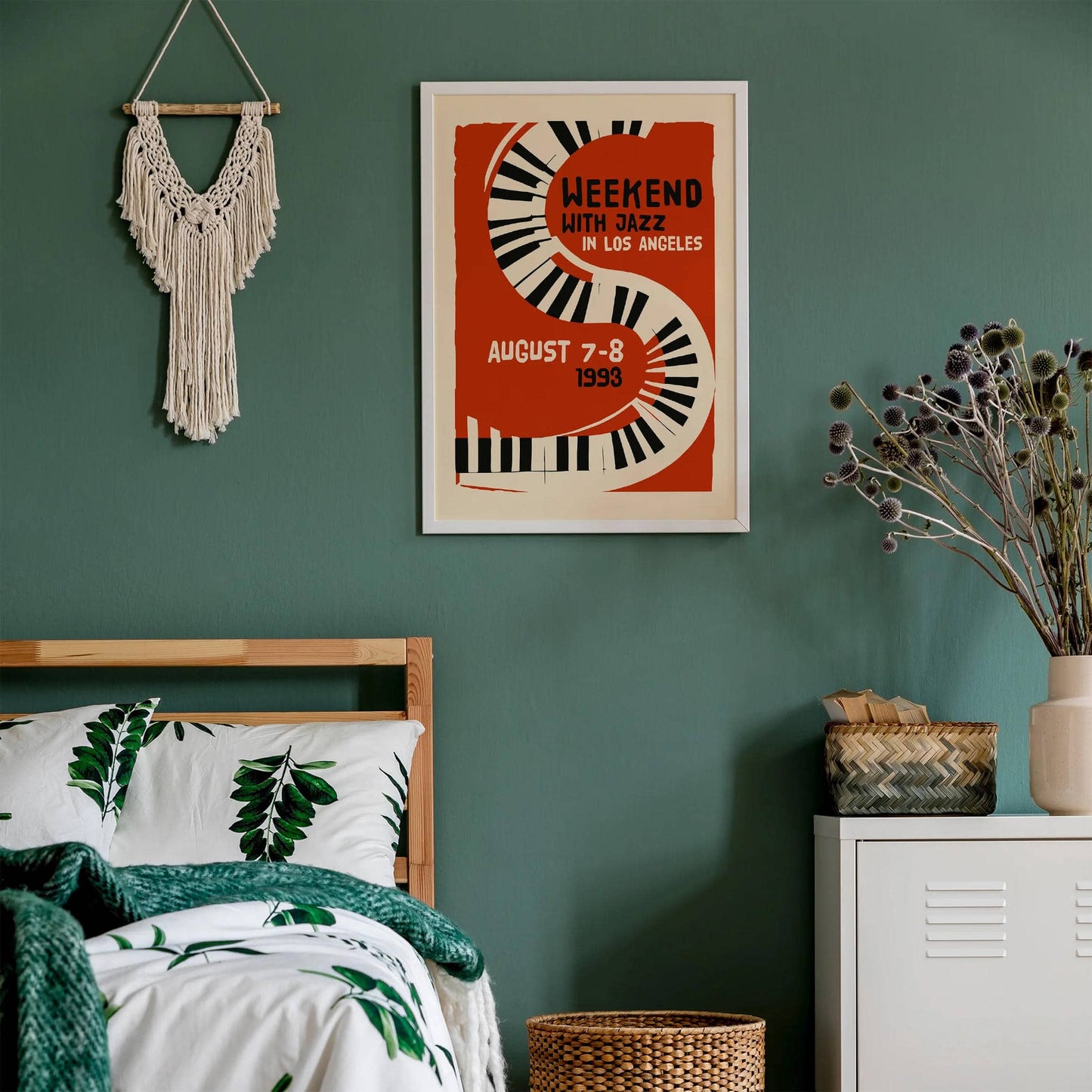 Weekend With Jazz in Los Angeles Poster