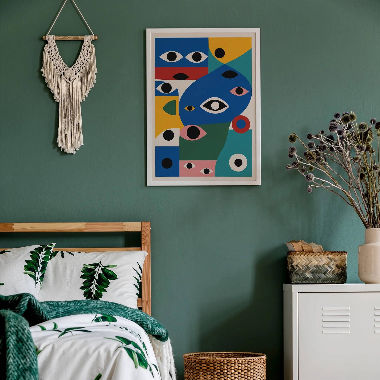 Abstract Vision MCM Art Print - HypeSheriff